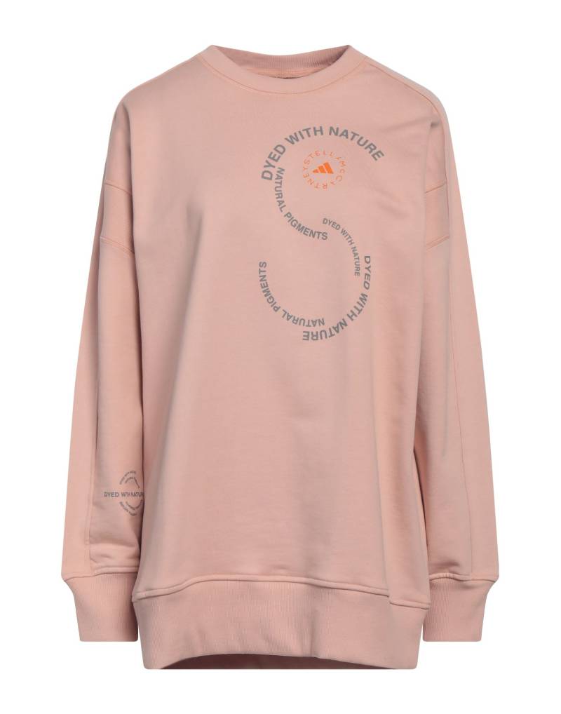 ADIDAS by STELLA McCARTNEY Sweatshirt Damen Hellrosa von ADIDAS by STELLA McCARTNEY