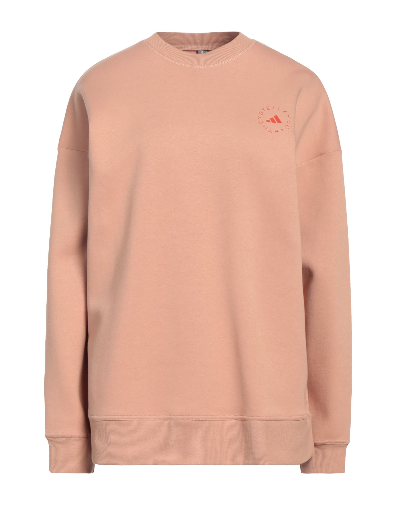 ADIDAS by STELLA McCARTNEY Sweatshirt Damen Hellrosa von ADIDAS by STELLA McCARTNEY