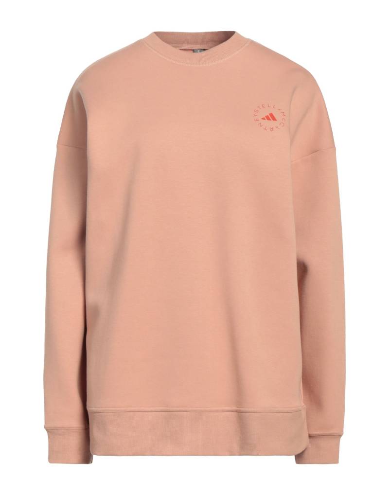 ADIDAS by STELLA McCARTNEY Sweatshirt Damen Hellrosa von ADIDAS by STELLA McCARTNEY
