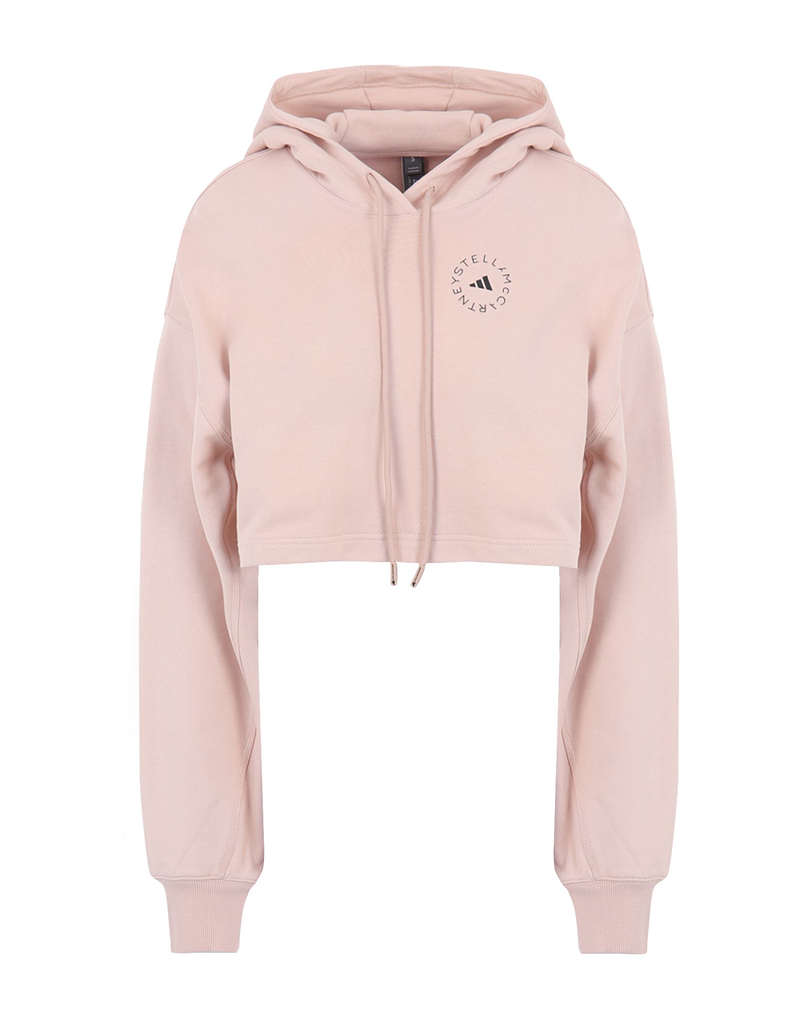 ADIDAS by STELLA McCARTNEY Sweatshirt Damen Hellrosa ADIDAS by STELLA McCARTNEY Sweatshirt Damen Hellrosa von ADIDAS by STELLA McCARTNEY