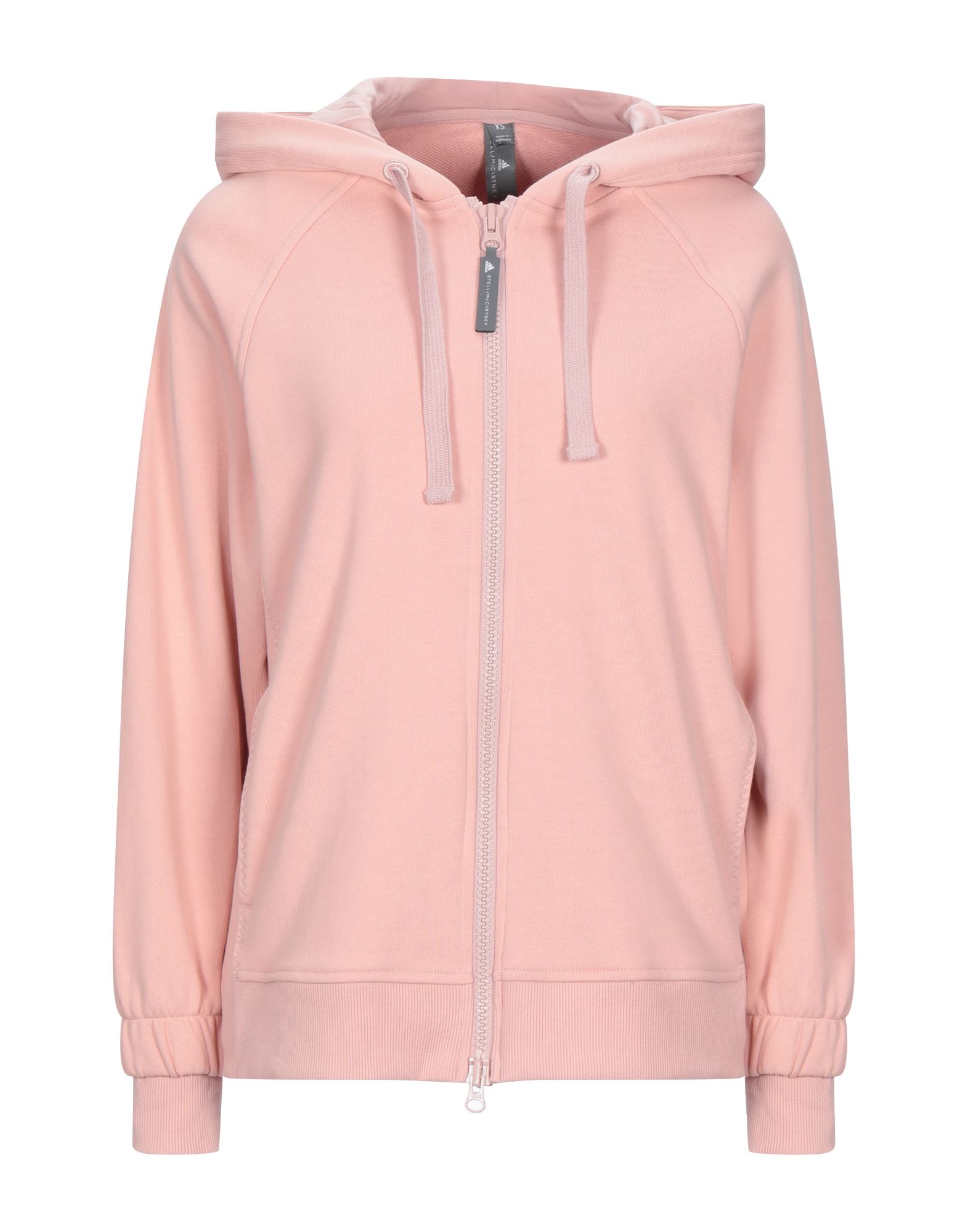 ADIDAS by STELLA McCARTNEY Sweatshirt Damen Hellrosa ADIDAS by STELLA McCARTNEY Sweatshirt Damen Hellrosa von ADIDAS by STELLA McCARTNEY