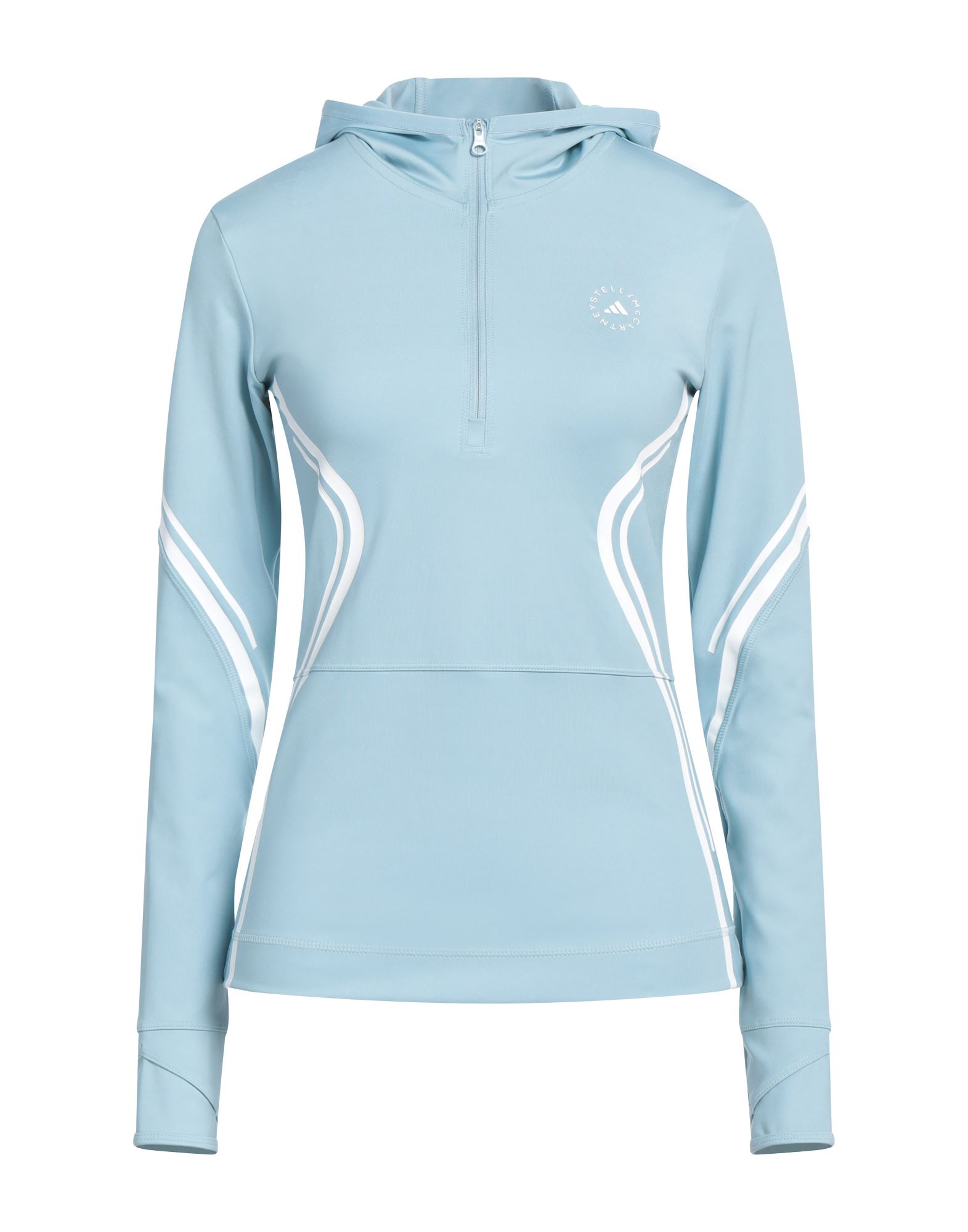 ADIDAS by STELLA McCARTNEY Sweatshirt Damen Himmelblau von ADIDAS by STELLA McCARTNEY