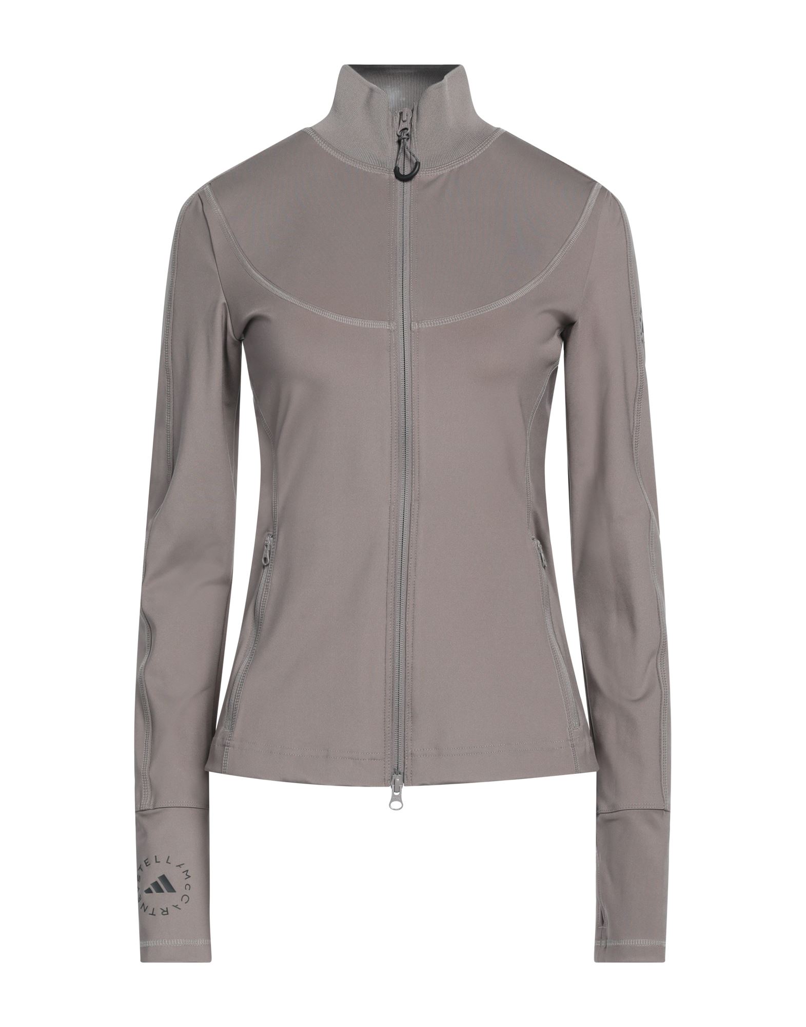 ADIDAS by STELLA McCARTNEY Sweatshirt Damen Khaki ADIDAS by STELLA McCARTNEY Sweatshirt Damen Khaki von ADIDAS by STELLA McCARTNEY