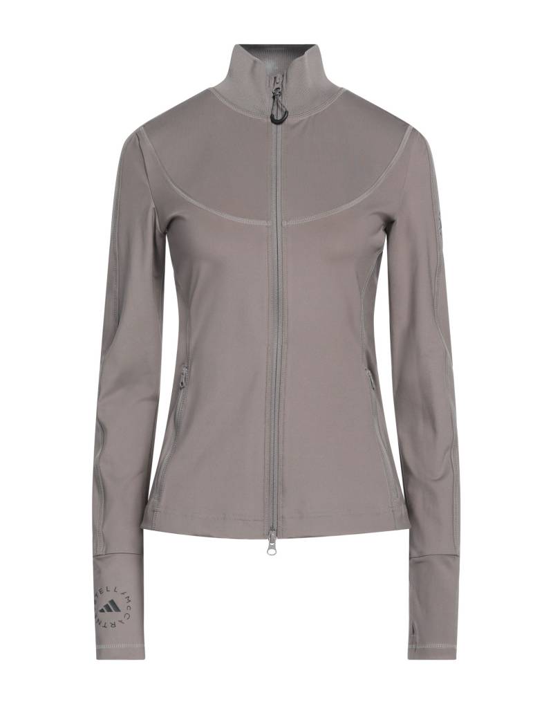ADIDAS by STELLA McCARTNEY Sweatshirt Damen Khaki von ADIDAS by STELLA McCARTNEY