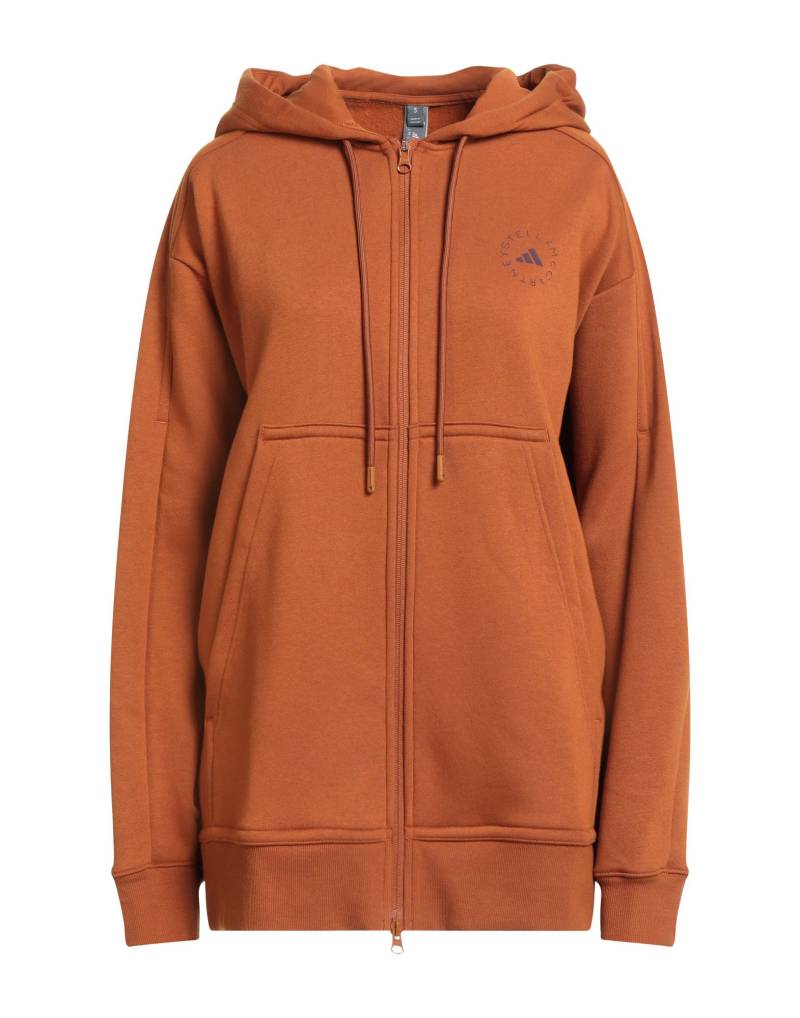 ADIDAS by STELLA McCARTNEY Sweatshirt Damen Lederfarben von ADIDAS by STELLA McCARTNEY