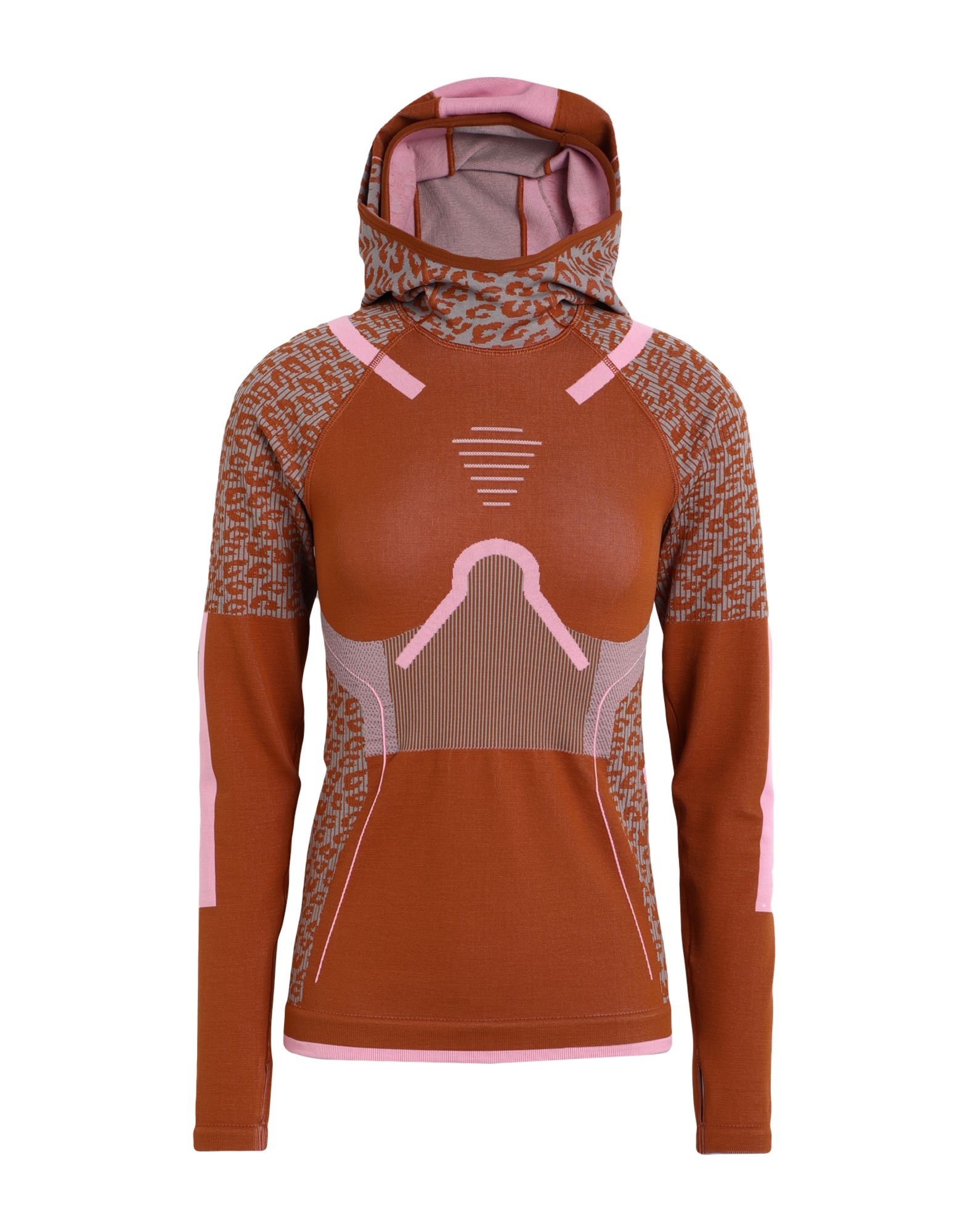 ADIDAS by STELLA McCARTNEY Sweatshirt Damen Lederfarben ADIDAS by STELLA McCARTNEY Sweatshirt Damen Lederfarben von ADIDAS by STELLA McCARTNEY