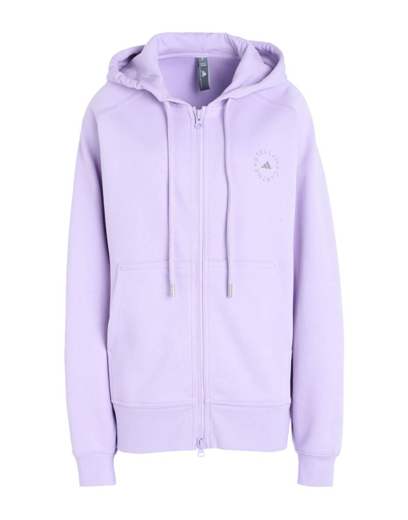 ADIDAS by STELLA McCARTNEY Sweatshirt Damen Lila von ADIDAS by STELLA McCARTNEY