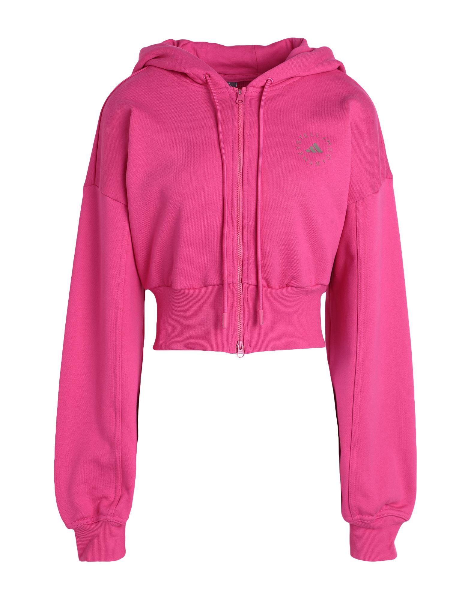 ADIDAS by STELLA McCARTNEY Sweatshirt Damen Fuchsia von ADIDAS by STELLA McCARTNEY