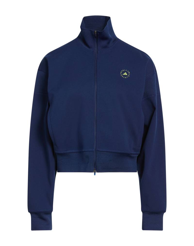ADIDAS by STELLA McCARTNEY Sweatshirt Damen Marineblau von ADIDAS by STELLA McCARTNEY