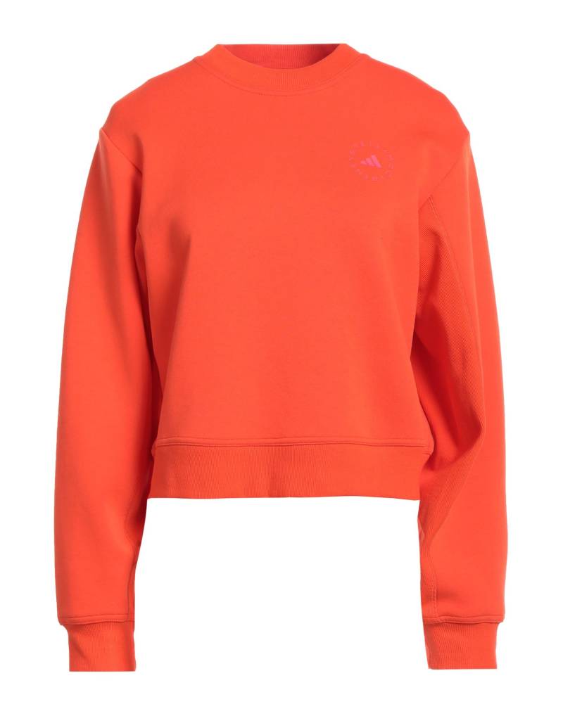 ADIDAS by STELLA McCARTNEY Sweatshirt Damen Orange von ADIDAS by STELLA McCARTNEY