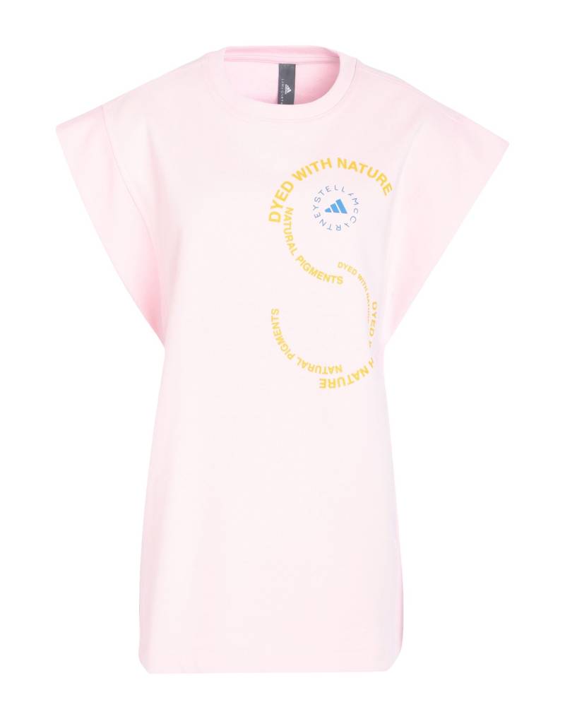 ADIDAS by STELLA McCARTNEY Sweatshirt Damen Rosa von ADIDAS by STELLA McCARTNEY
