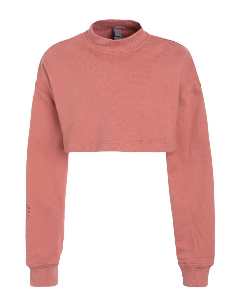 ADIDAS by STELLA McCARTNEY Sweatshirt Damen Rostrot von ADIDAS by STELLA McCARTNEY