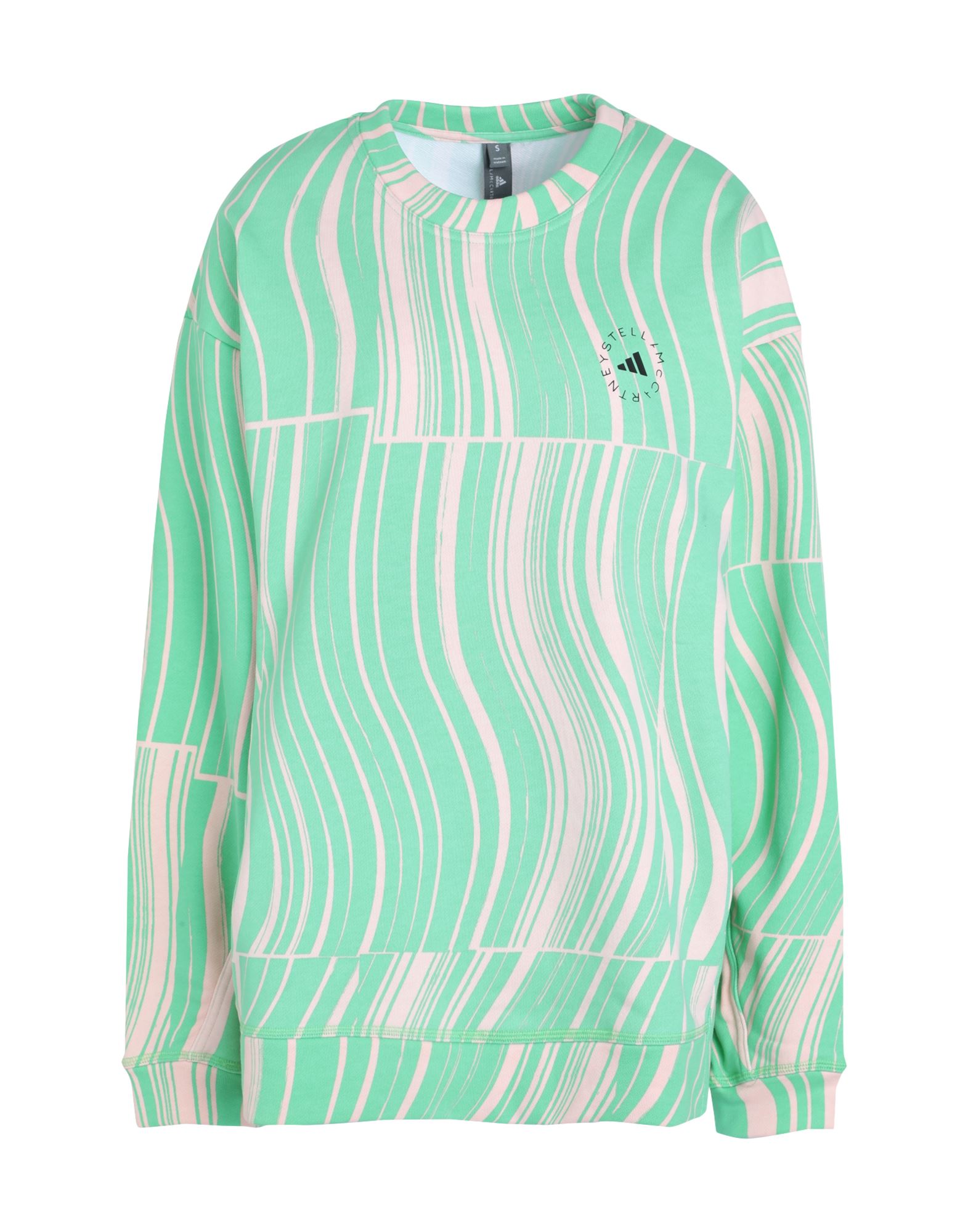 ADIDAS by STELLA McCARTNEY Sweatshirt Damen Säuregrün ADIDAS by STELLA McCARTNEY Sweatshirt Damen Säuregrün von ADIDAS by STELLA McCARTNEY