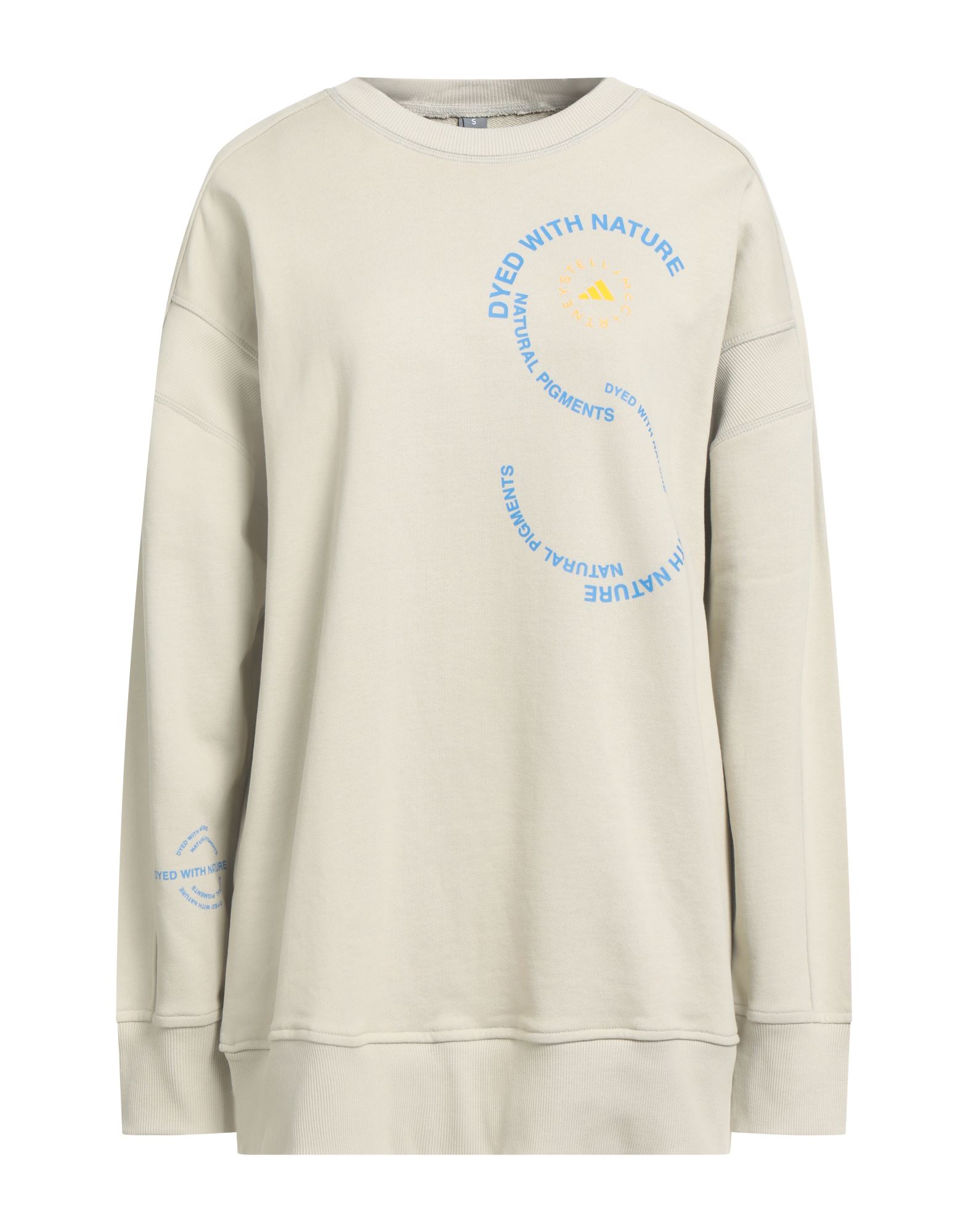 ADIDAS by STELLA McCARTNEY Sweatshirt Damen Salbeigrün von ADIDAS by STELLA McCARTNEY
