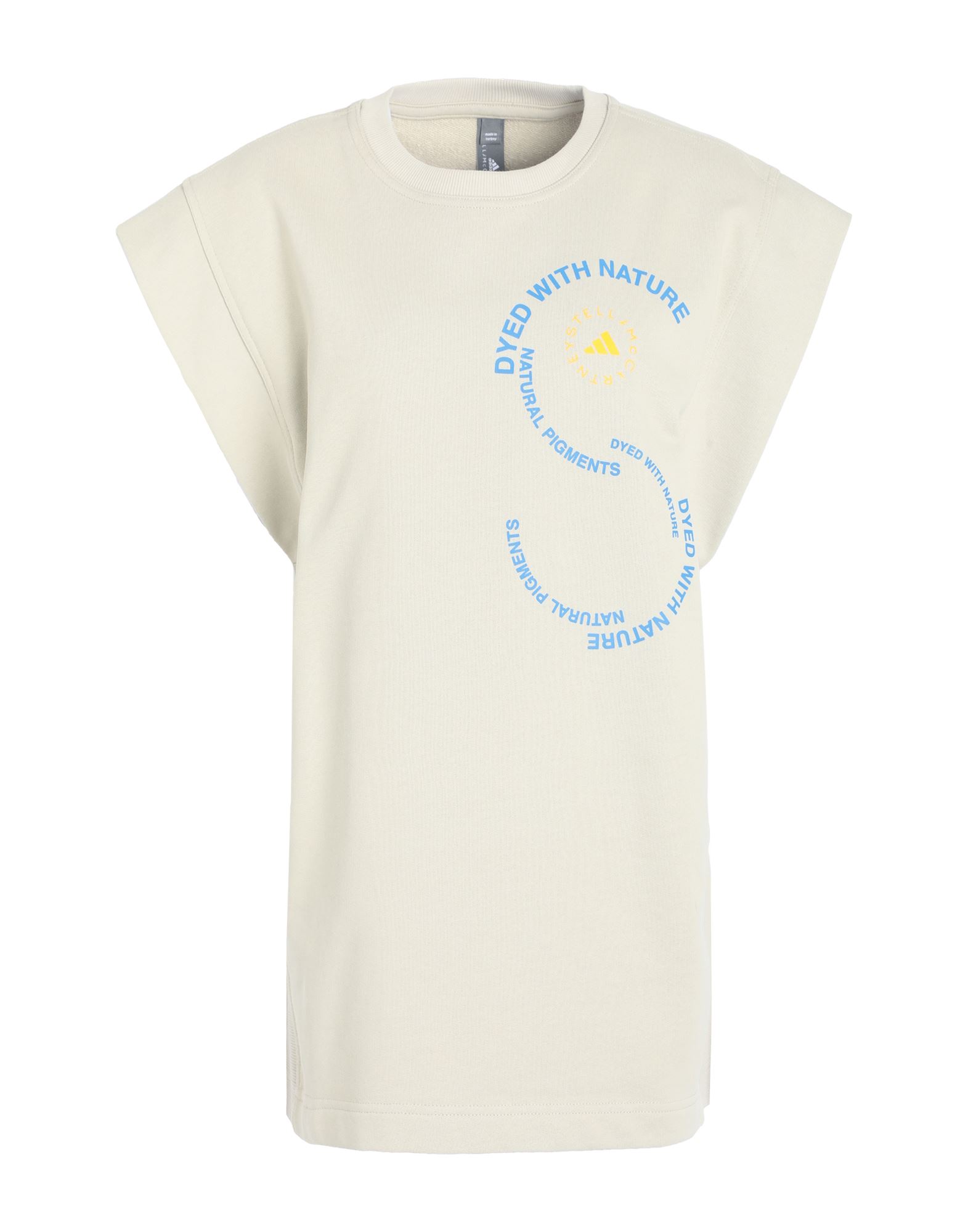 ADIDAS by STELLA McCARTNEY Sweatshirt Damen Salbeigrün von ADIDAS by STELLA McCARTNEY