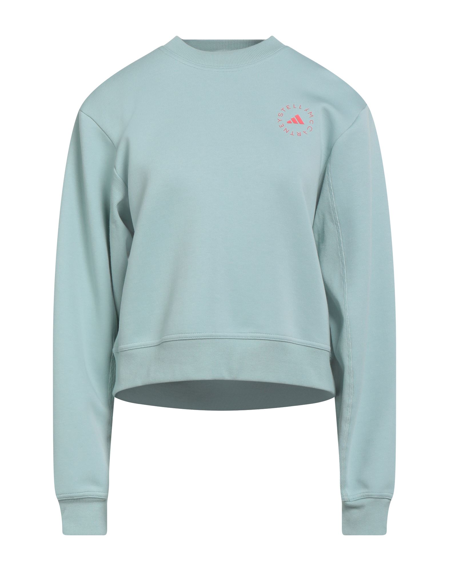 ADIDAS by STELLA McCARTNEY Sweatshirt Damen Salbeigrün ADIDAS by STELLA McCARTNEY Sweatshirt Damen Salbeigrün von ADIDAS by STELLA McCARTNEY