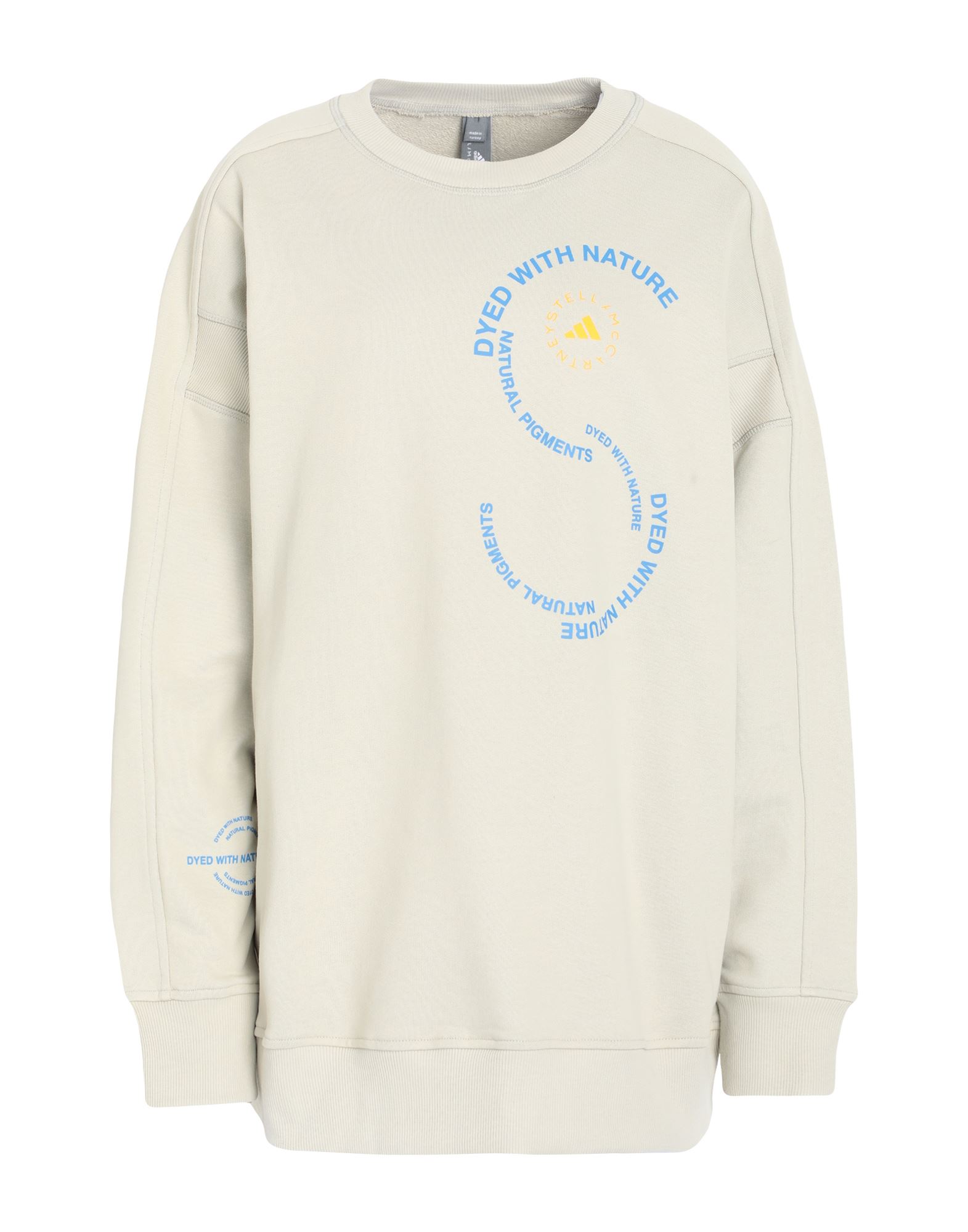 ADIDAS by STELLA McCARTNEY Sweatshirt Damen Salbeigrün ADIDAS by STELLA McCARTNEY Sweatshirt Damen Salbeigrün von ADIDAS by STELLA McCARTNEY