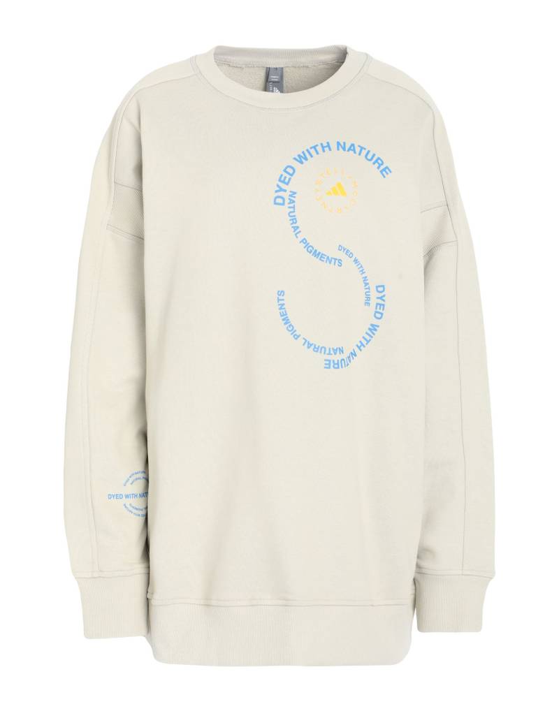 ADIDAS by STELLA McCARTNEY Sweatshirt Damen Salbeigrün von ADIDAS by STELLA McCARTNEY