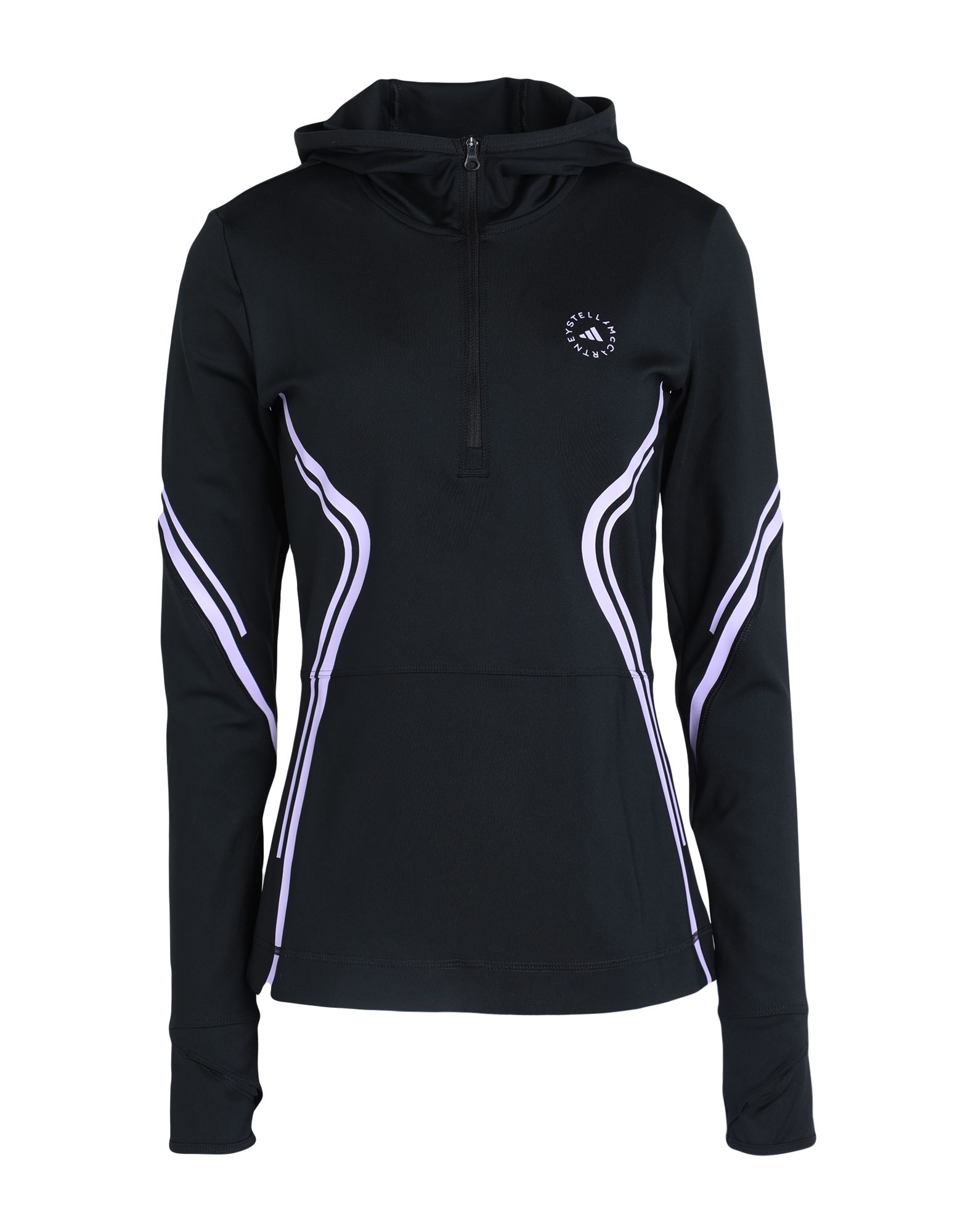 ADIDAS by STELLA McCARTNEY Sweatshirt Damen Schwarz ADIDAS by STELLA McCARTNEY Sweatshirt Damen Schwarz von ADIDAS by STELLA McCARTNEY