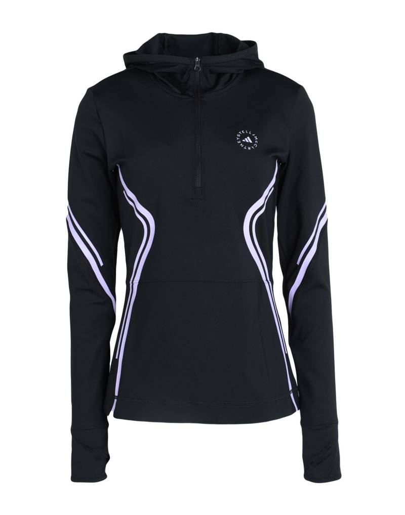 ADIDAS by STELLA McCARTNEY Sweatshirt Damen Schwarz von ADIDAS by STELLA McCARTNEY