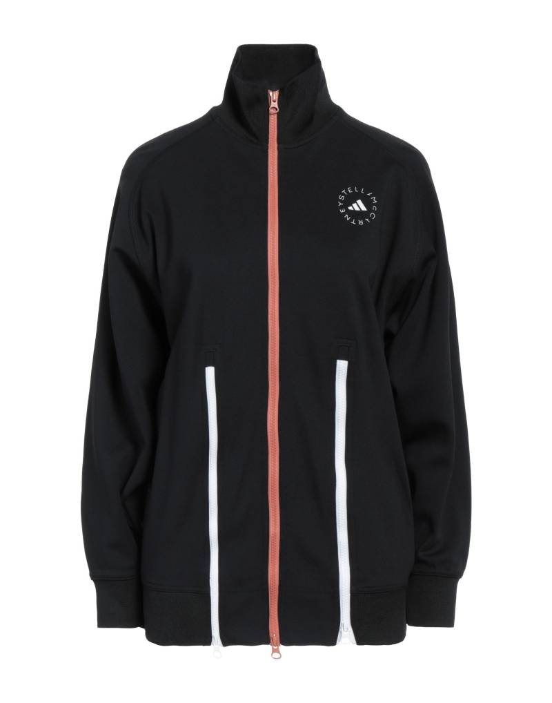 ADIDAS by STELLA McCARTNEY Sweatshirt Damen Schwarz von ADIDAS by STELLA McCARTNEY