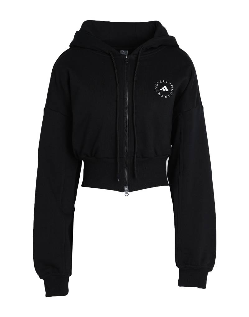 ADIDAS by STELLA McCARTNEY Sweatshirt Damen Schwarz von ADIDAS by STELLA McCARTNEY