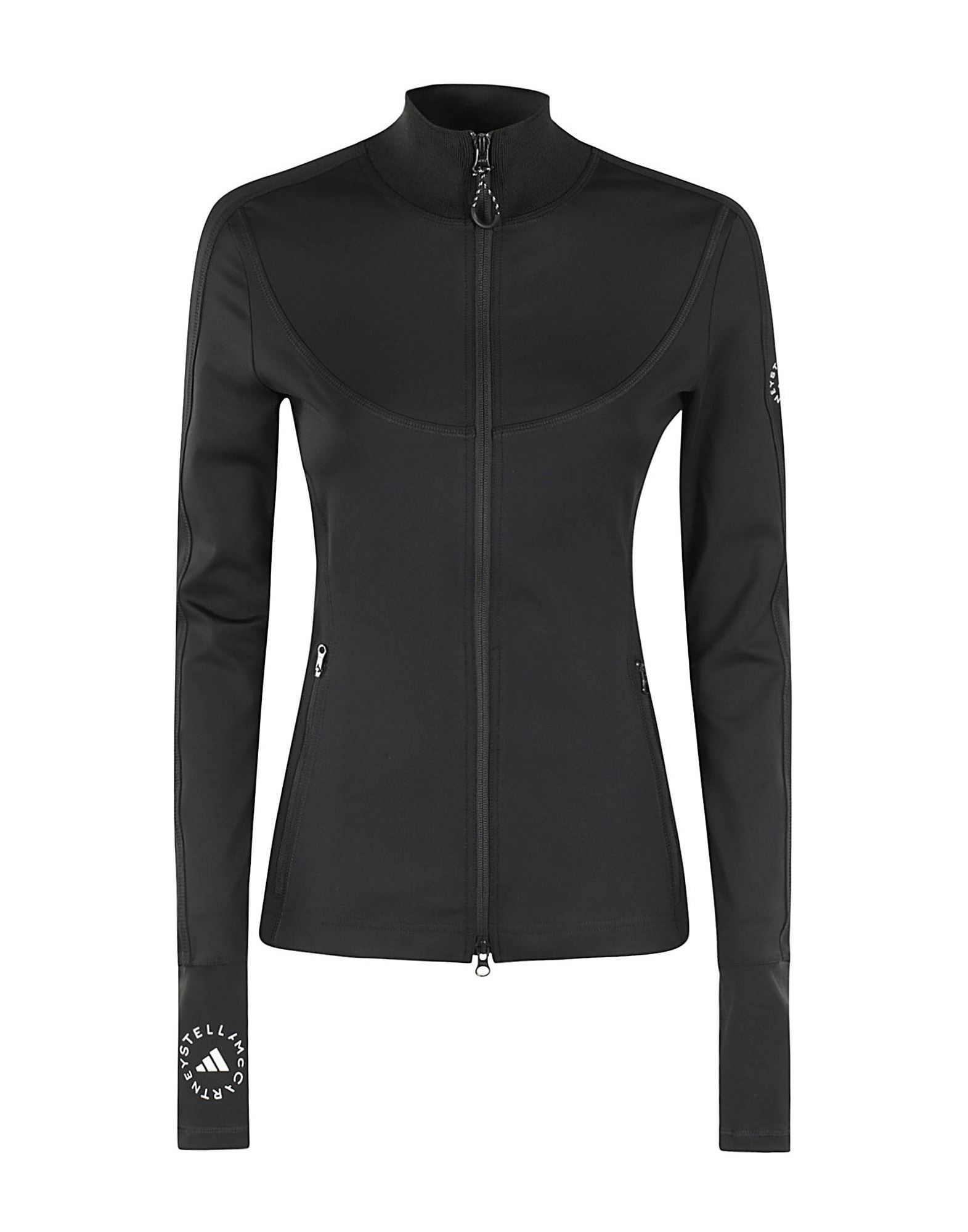 ADIDAS by STELLA McCARTNEY Sweatshirt Damen Schwarz von ADIDAS by STELLA McCARTNEY