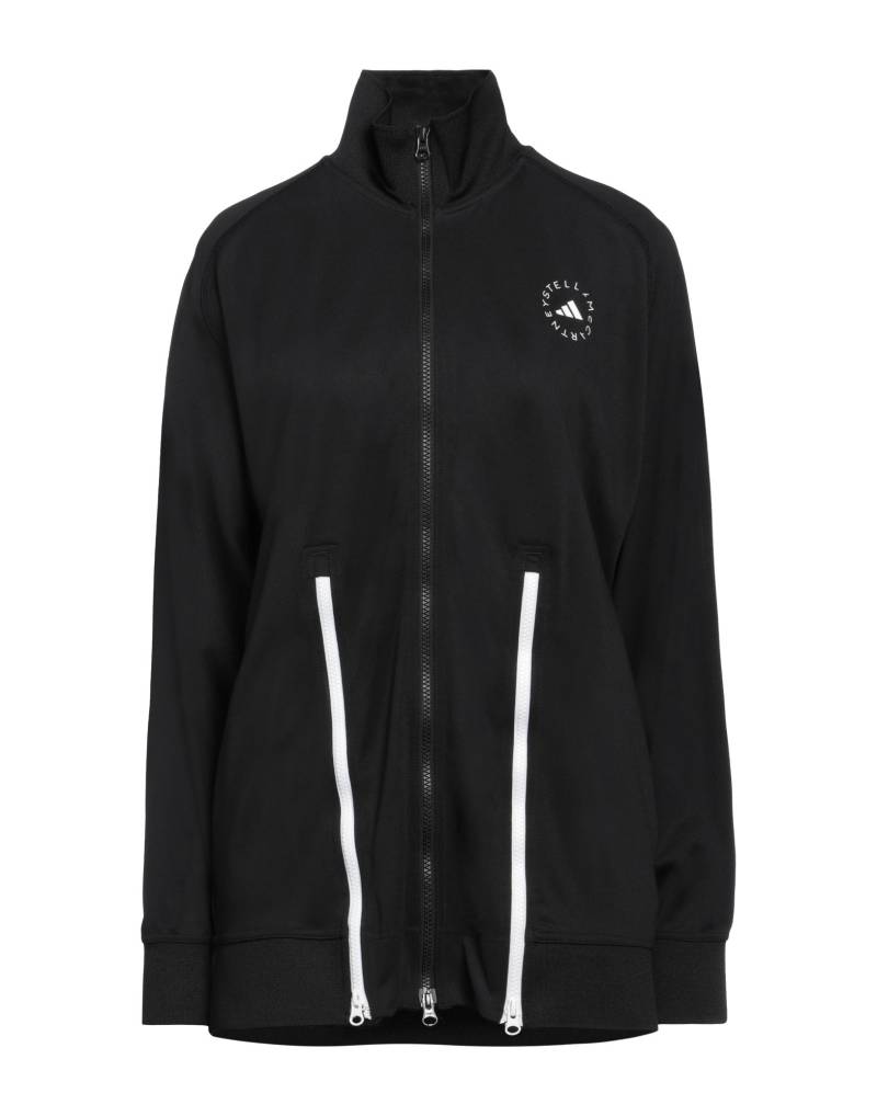 ADIDAS by STELLA McCARTNEY Sweatshirt Damen Schwarz von ADIDAS by STELLA McCARTNEY