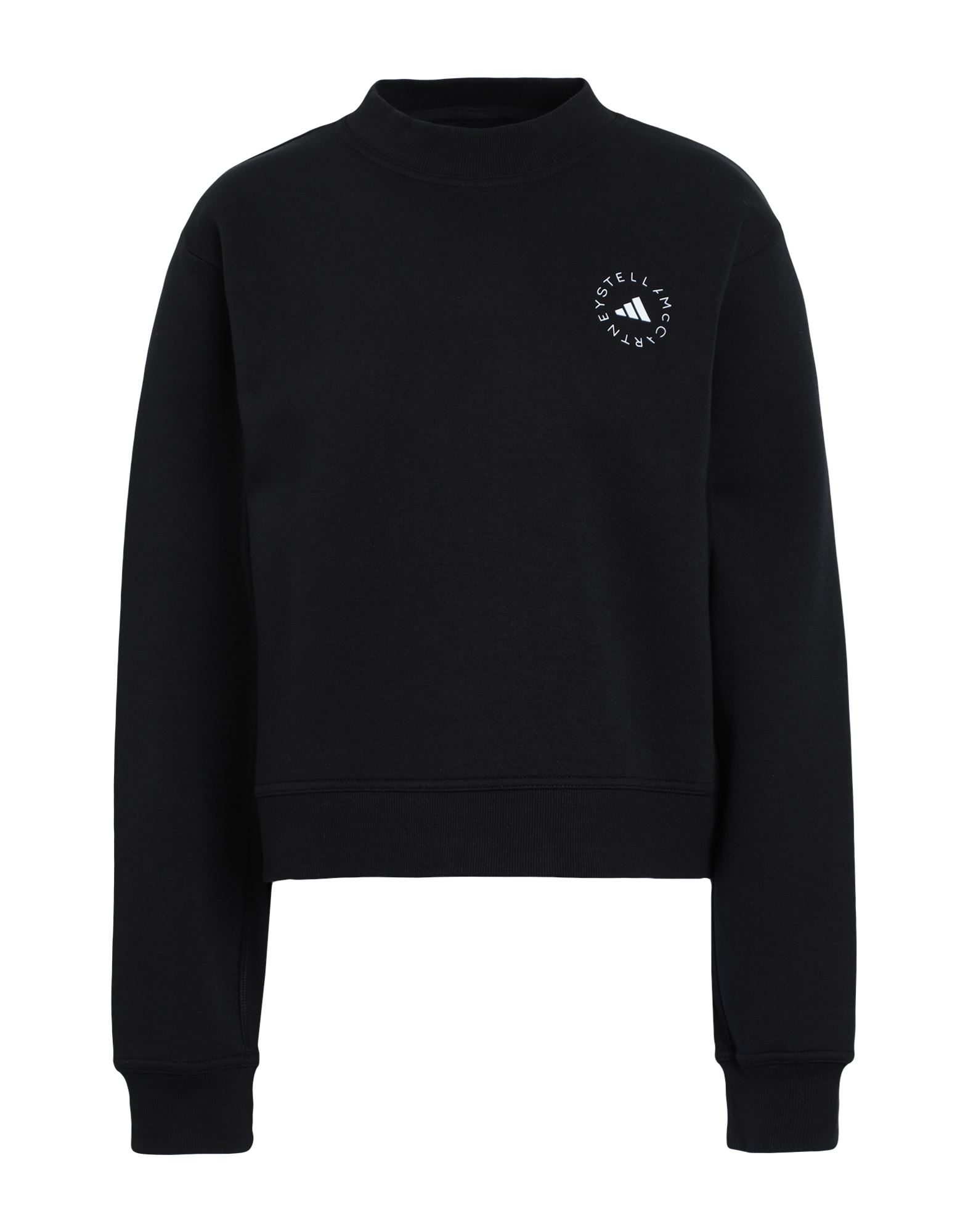 ADIDAS by STELLA McCARTNEY Sweatshirt Damen Schwarz ADIDAS by STELLA McCARTNEY Sweatshirt Damen Schwarz von ADIDAS by STELLA McCARTNEY