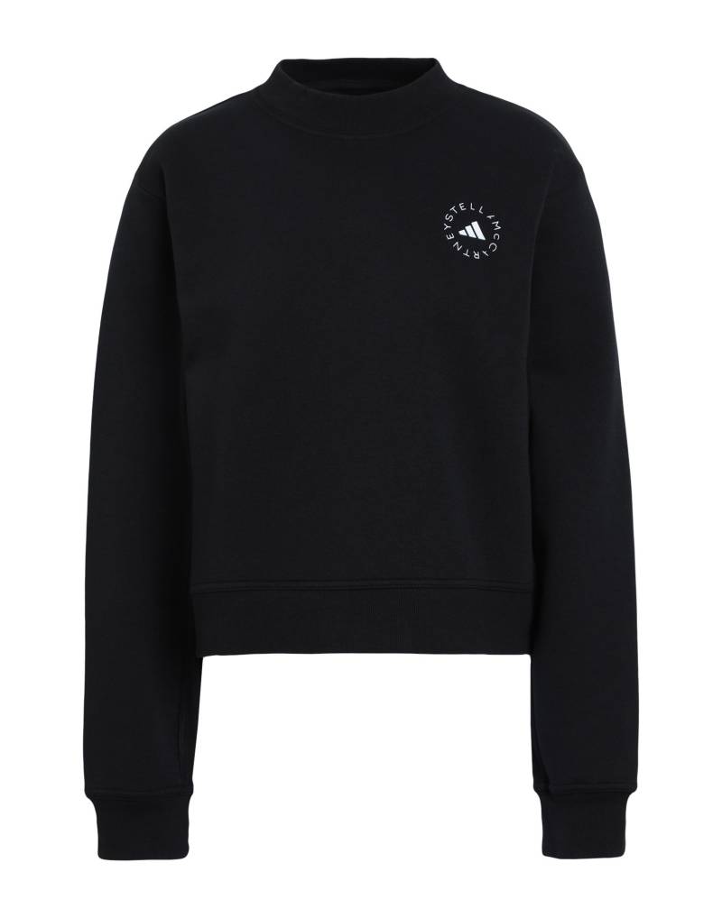 ADIDAS by STELLA McCARTNEY Sweatshirt Damen Schwarz von ADIDAS by STELLA McCARTNEY