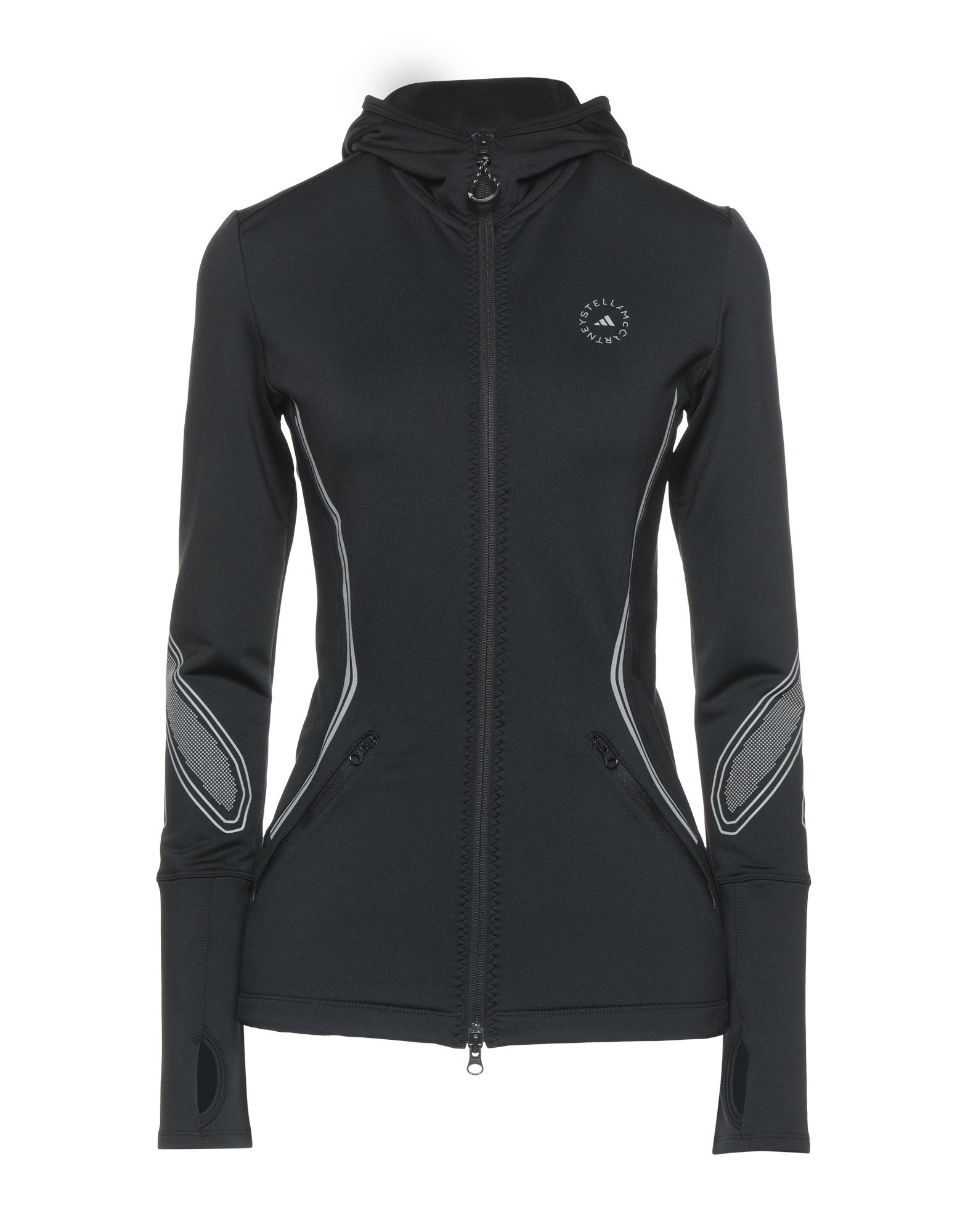 ADIDAS by STELLA McCARTNEY Sweatshirt Damen Schwarz ADIDAS by STELLA McCARTNEY Sweatshirt Damen Schwarz von ADIDAS by STELLA McCARTNEY