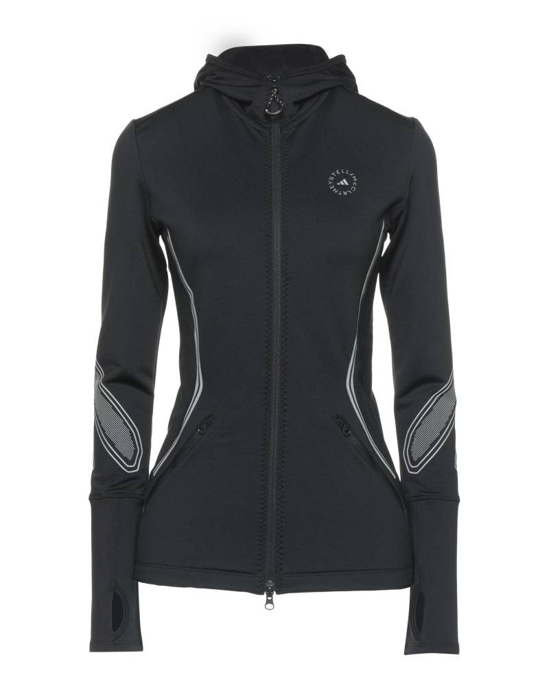 ADIDAS by STELLA McCARTNEY Sweatshirt Damen Schwarz von ADIDAS by STELLA McCARTNEY