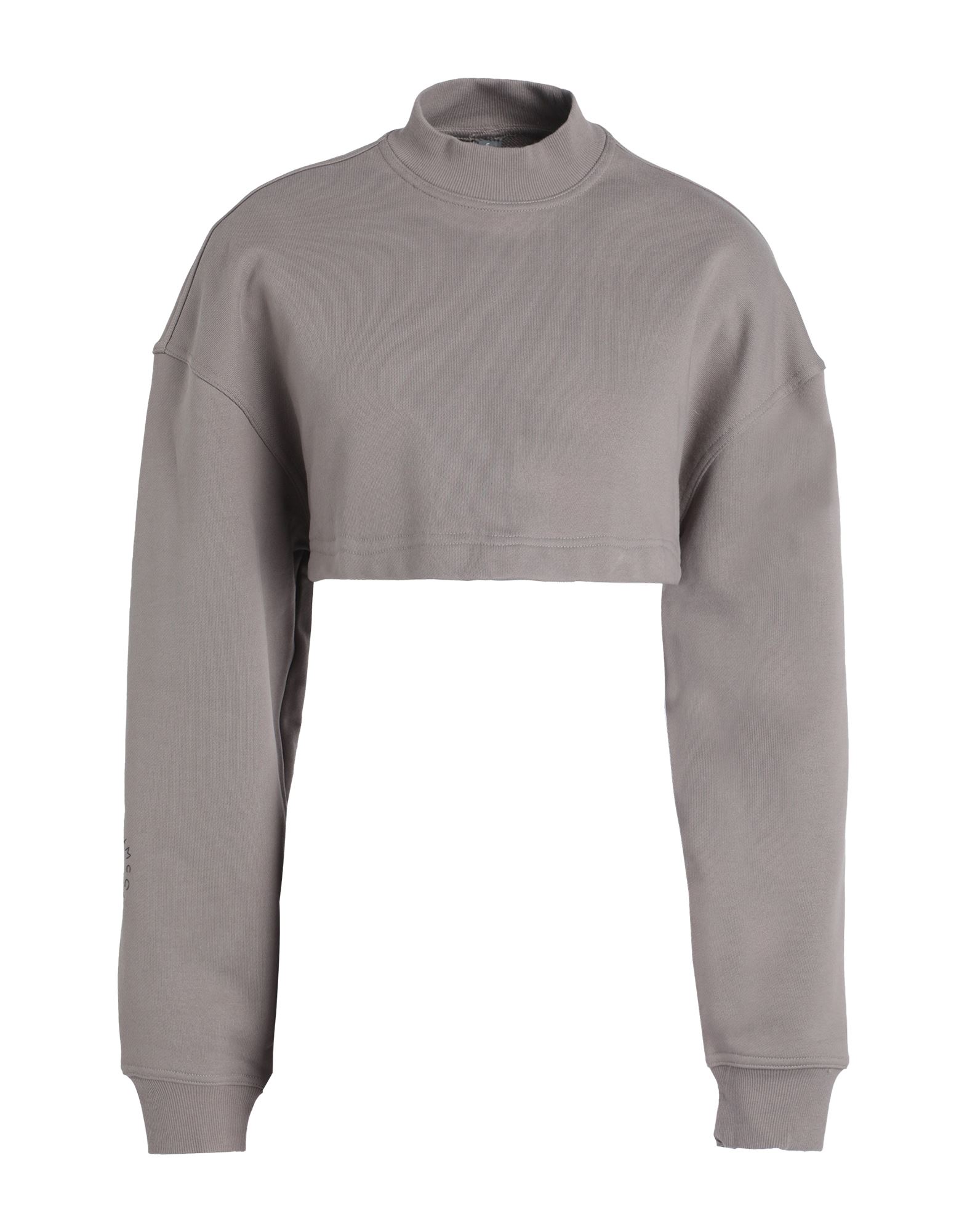 ADIDAS by STELLA McCARTNEY Sweatshirt Damen Maulwurfsgrau ADIDAS by STELLA McCARTNEY Sweatshirt Damen Maulwurfsgrau von ADIDAS by STELLA McCARTNEY