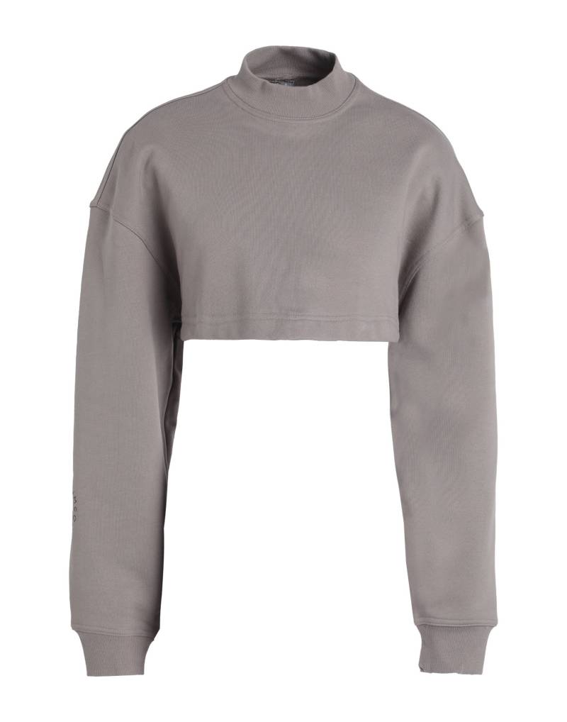 ADIDAS by STELLA McCARTNEY Sweatshirt Damen Maulwurfsgrau von ADIDAS by STELLA McCARTNEY
