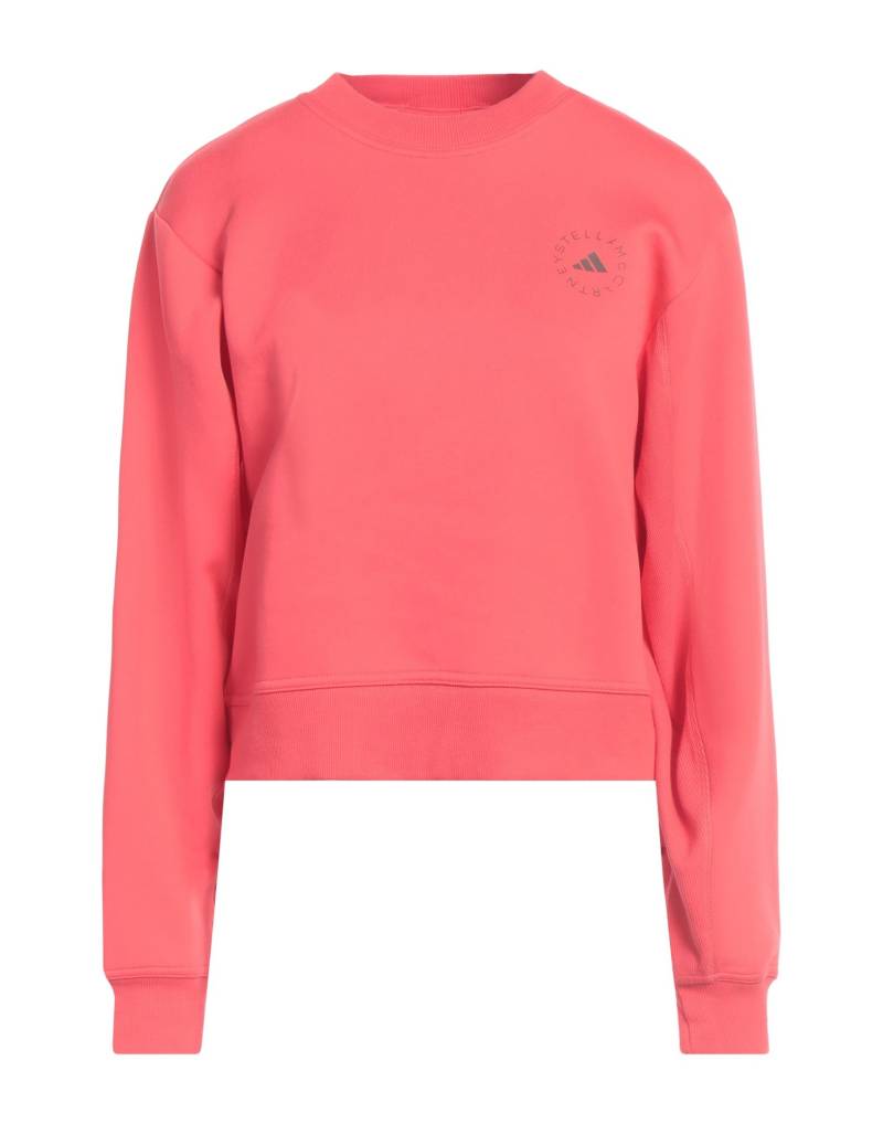 ADIDAS by STELLA McCARTNEY Sweatshirt Damen Tomatenrot von ADIDAS by STELLA McCARTNEY