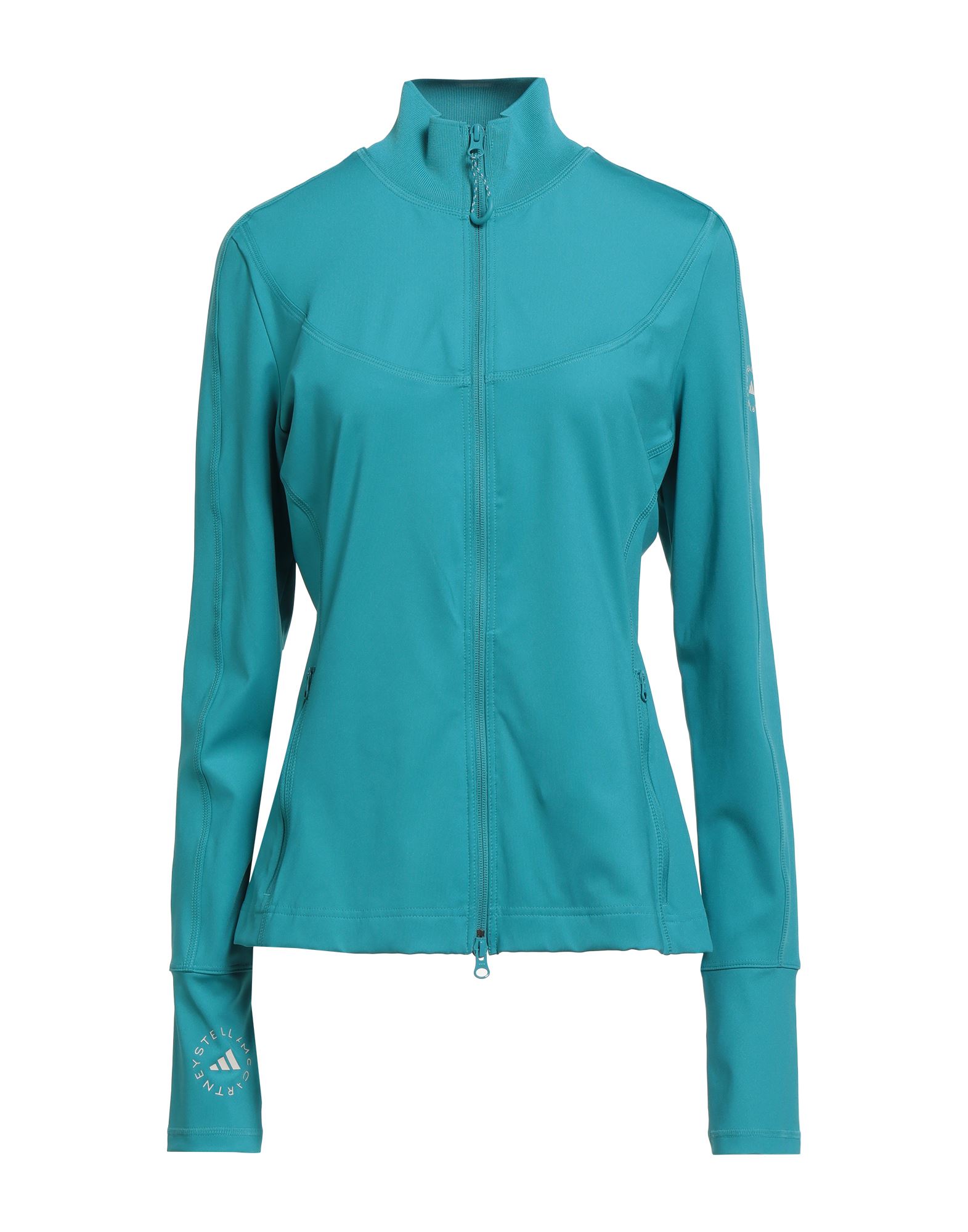 ADIDAS by STELLA McCARTNEY Sweatshirt Damen Tūrkis ADIDAS by STELLA McCARTNEY Sweatshirt Damen Tūrkis von ADIDAS by STELLA McCARTNEY
