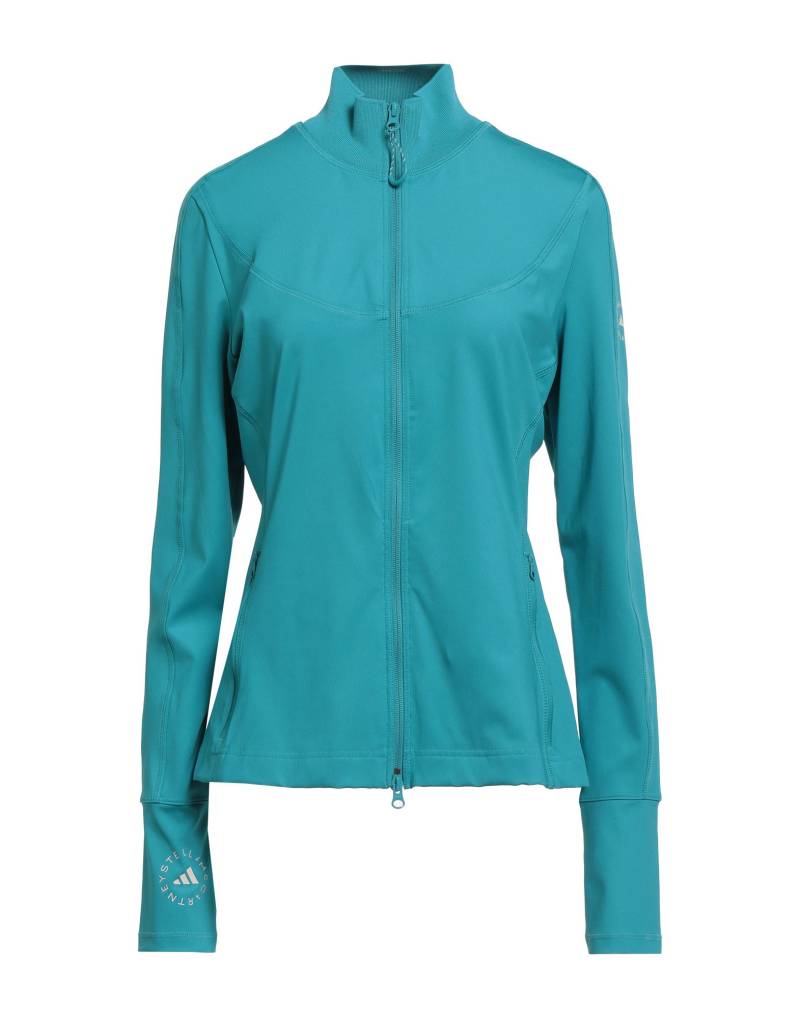 ADIDAS by STELLA McCARTNEY Sweatshirt Damen Tūrkis von ADIDAS by STELLA McCARTNEY