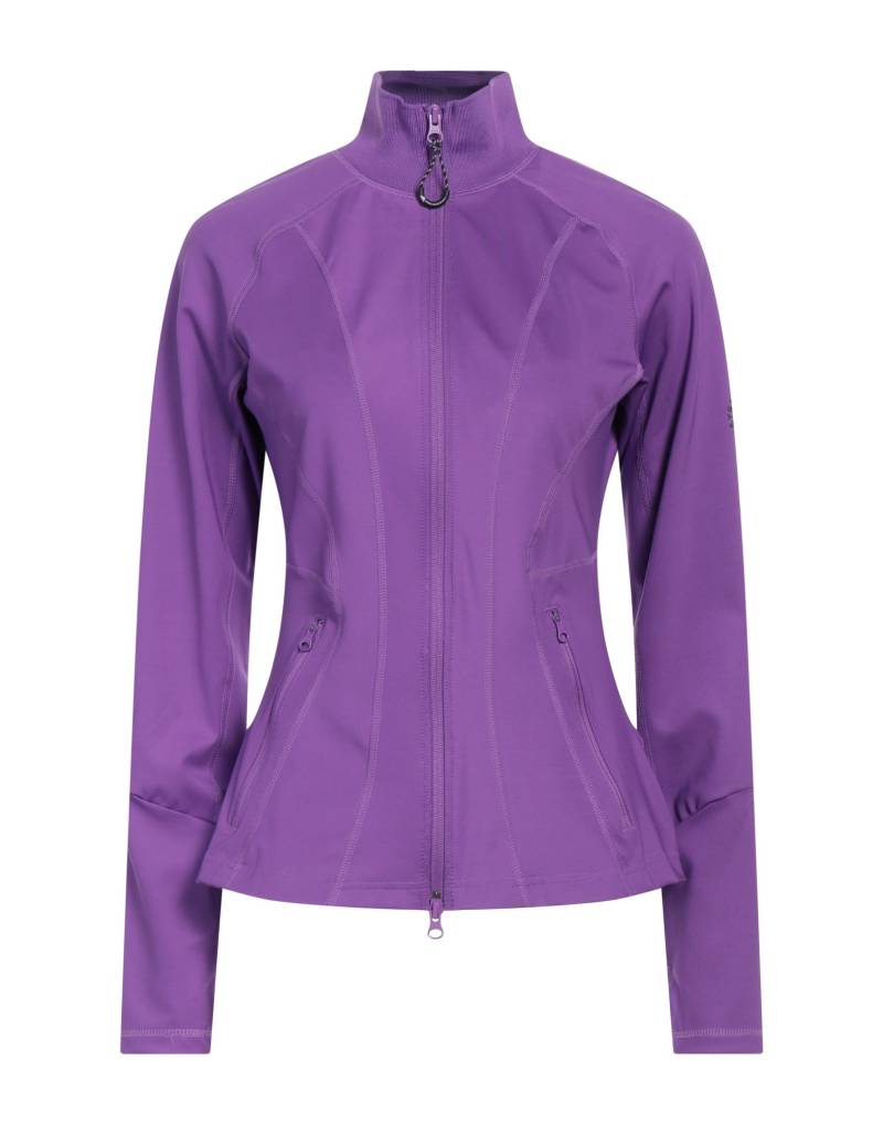 ADIDAS by STELLA McCARTNEY Sweatshirt Damen Violett von ADIDAS by STELLA McCARTNEY