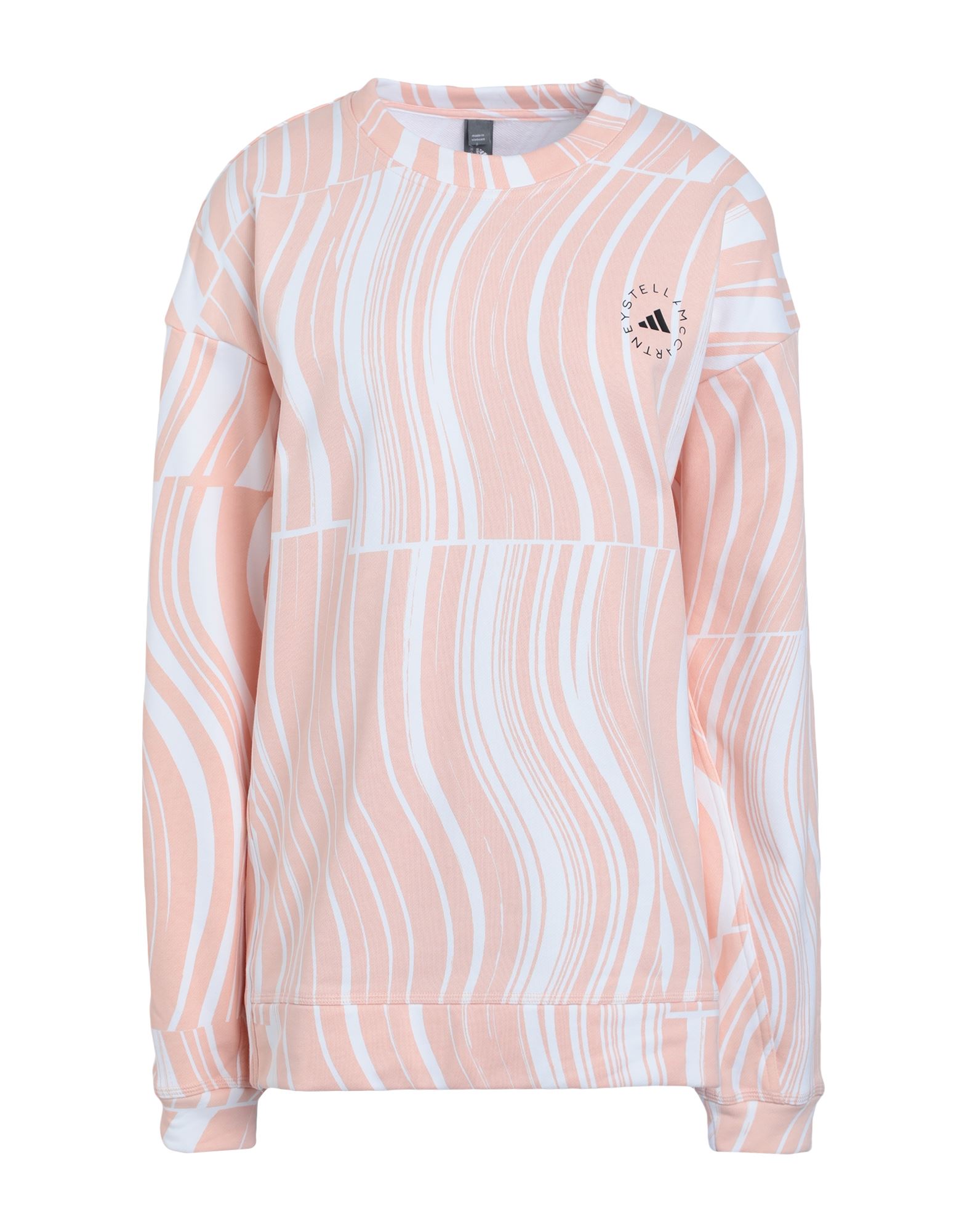 ADIDAS by STELLA McCARTNEY Sweatshirt Damen Weiß von ADIDAS by STELLA McCARTNEY