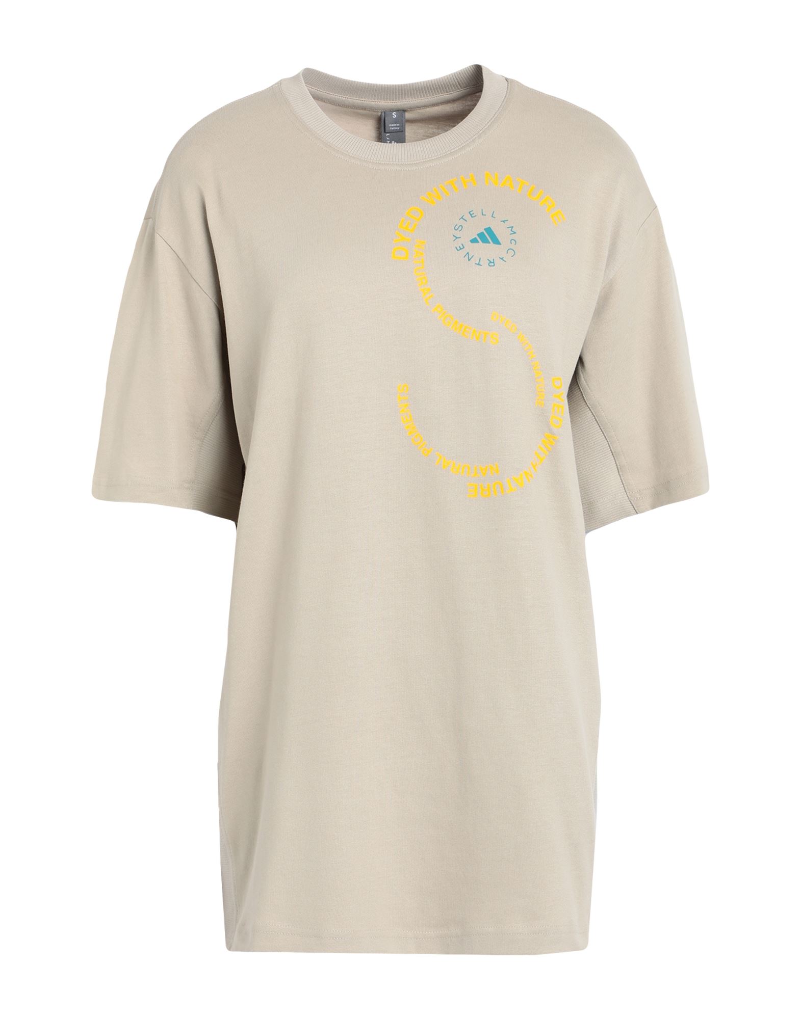 ADIDAS by STELLA McCARTNEY T-shirts Damen Beige ADIDAS by STELLA McCARTNEY T-shirts Damen Beige von ADIDAS by STELLA McCARTNEY