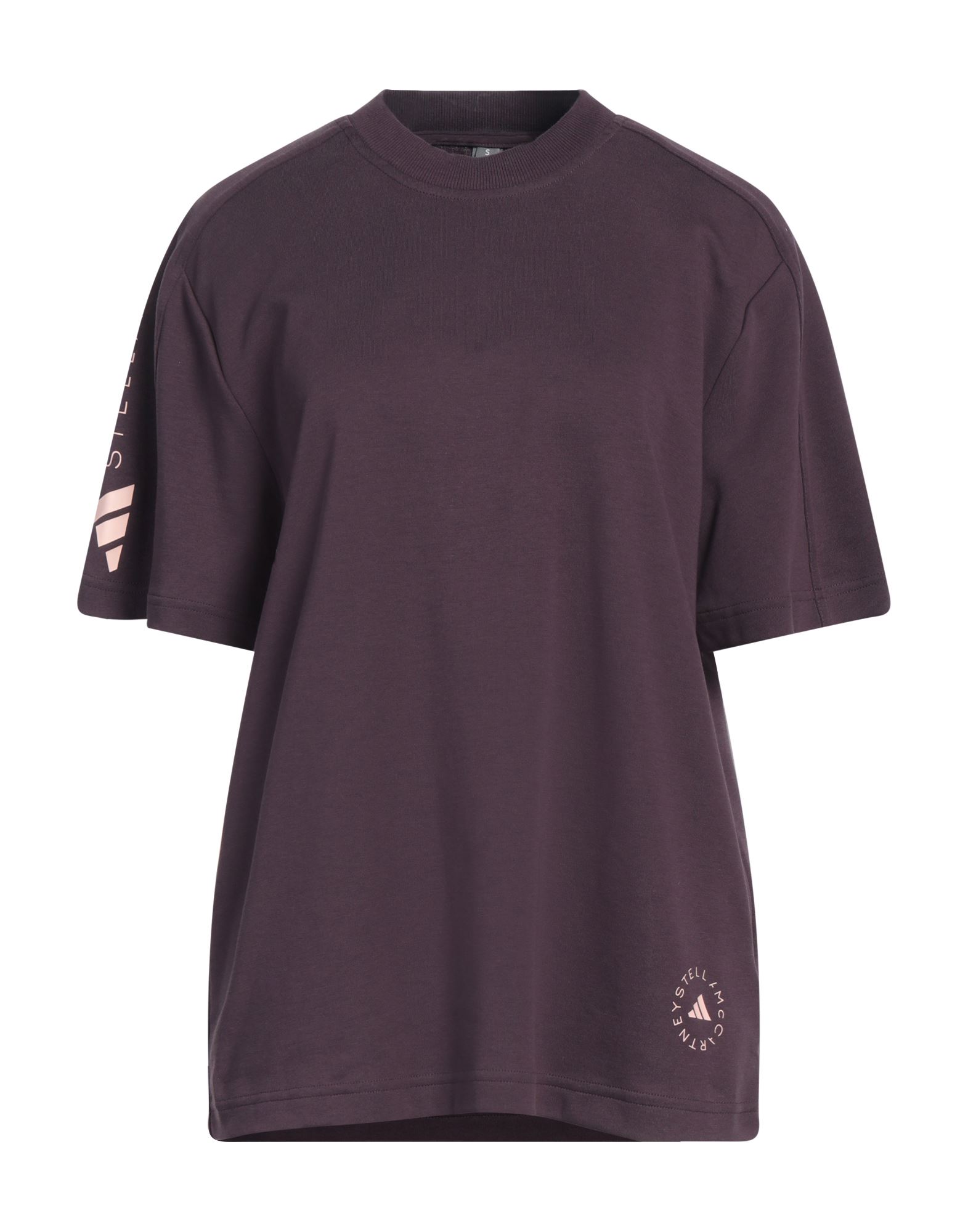 ADIDAS by STELLA McCARTNEY T-shirts Damen Dunkelviolett ADIDAS by STELLA McCARTNEY T-shirts Damen Dunkelviolett von ADIDAS by STELLA McCARTNEY