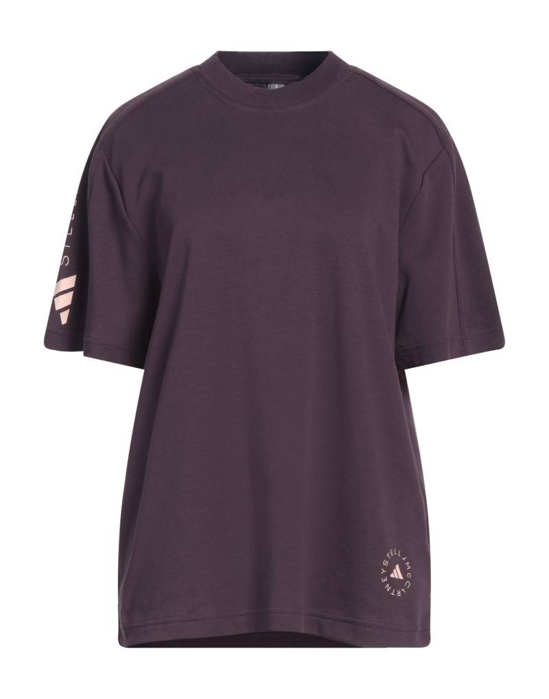 ADIDAS by STELLA McCARTNEY T-shirts Damen Dunkelviolett von ADIDAS by STELLA McCARTNEY