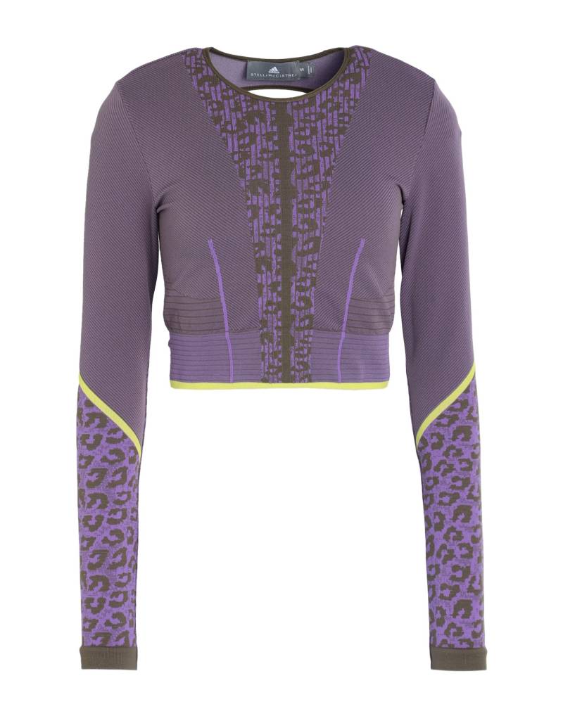 ADIDAS by STELLA McCARTNEY Top Damen Dunkelviolett von ADIDAS by STELLA McCARTNEY