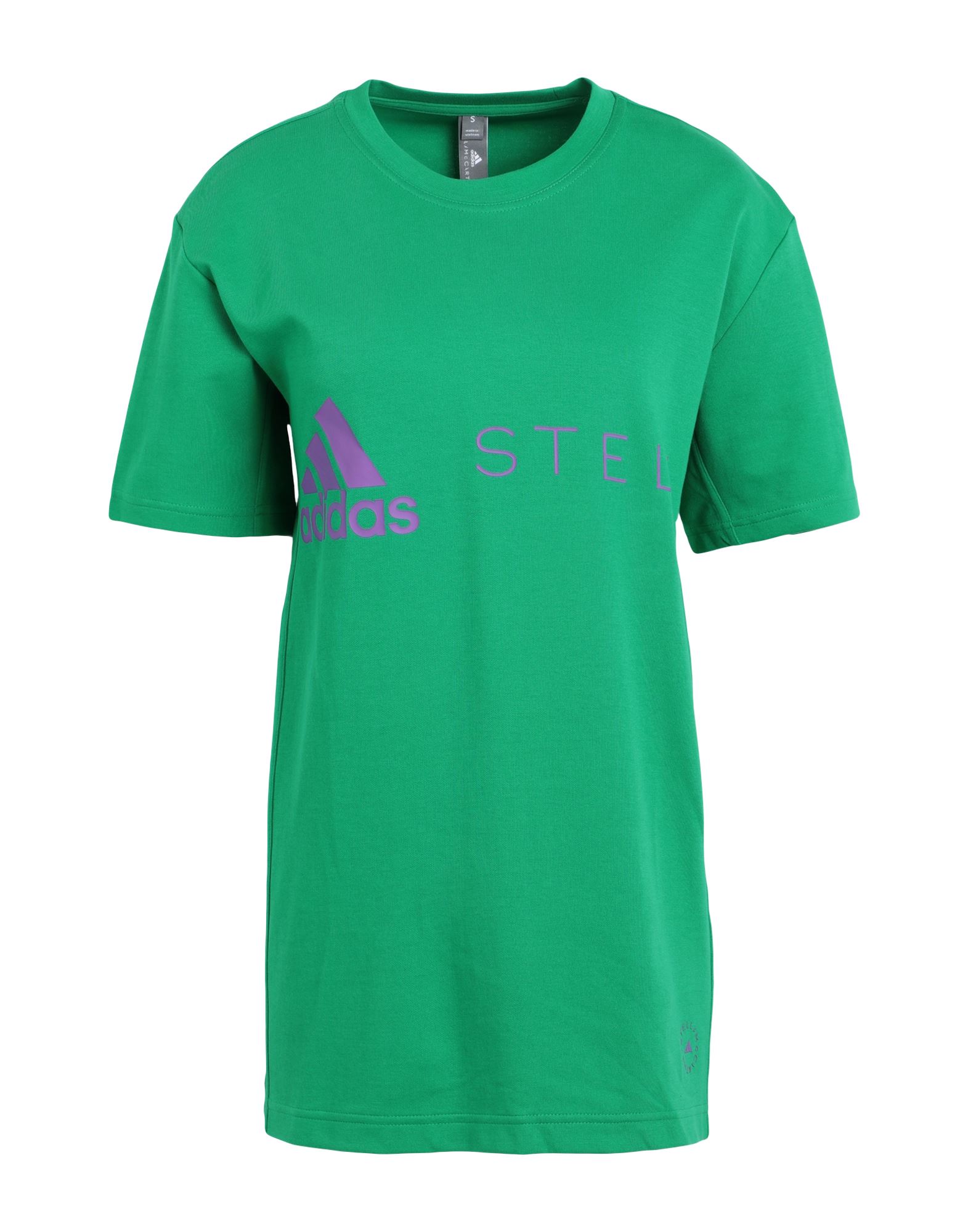 ADIDAS by STELLA McCARTNEY T-shirts Damen Grün von ADIDAS by STELLA McCARTNEY