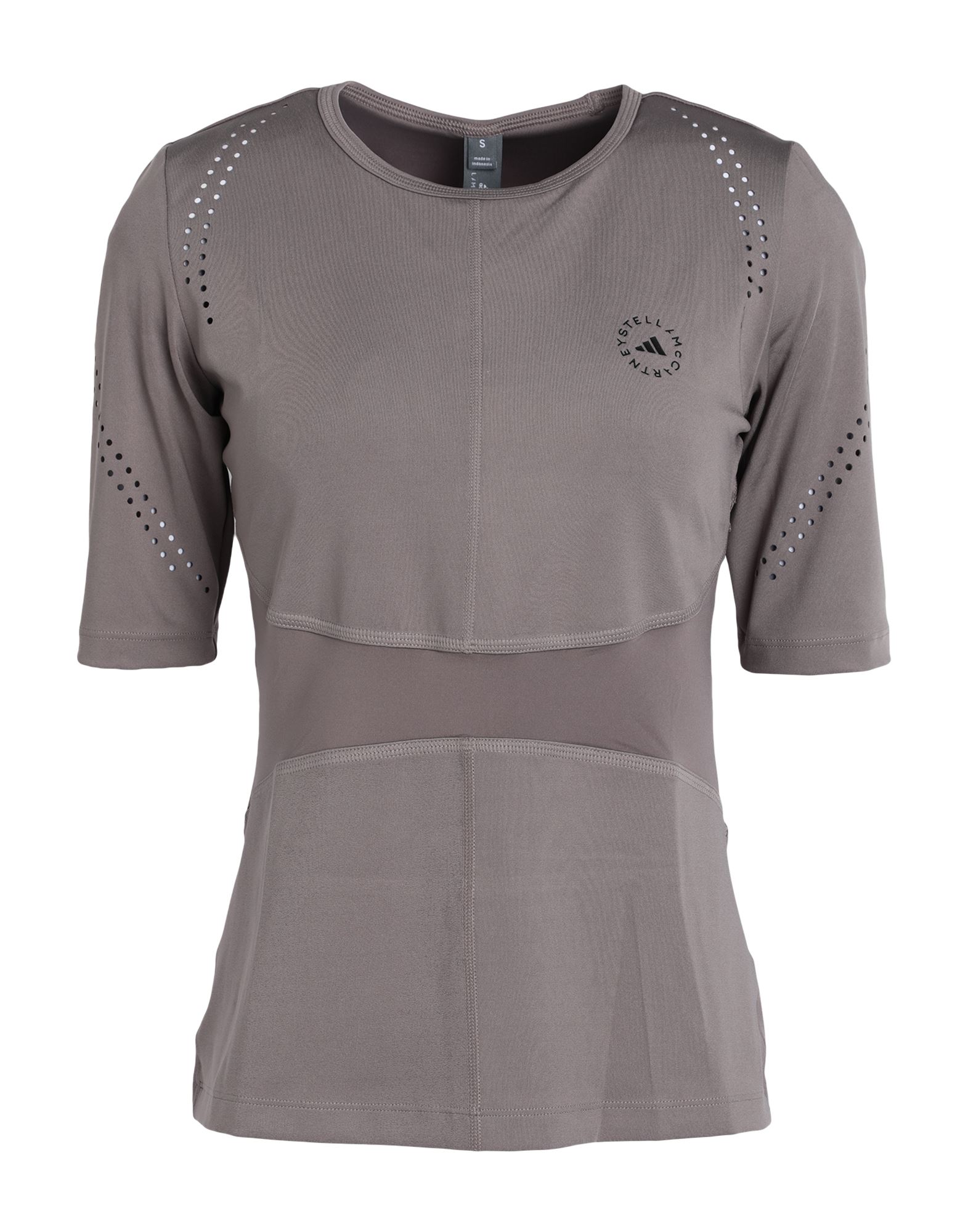 ADIDAS by STELLA McCARTNEY T-shirts Damen Maulwurfsgrau ADIDAS by STELLA McCARTNEY T-shirts Damen Maulwurfsgrau von ADIDAS by STELLA McCARTNEY