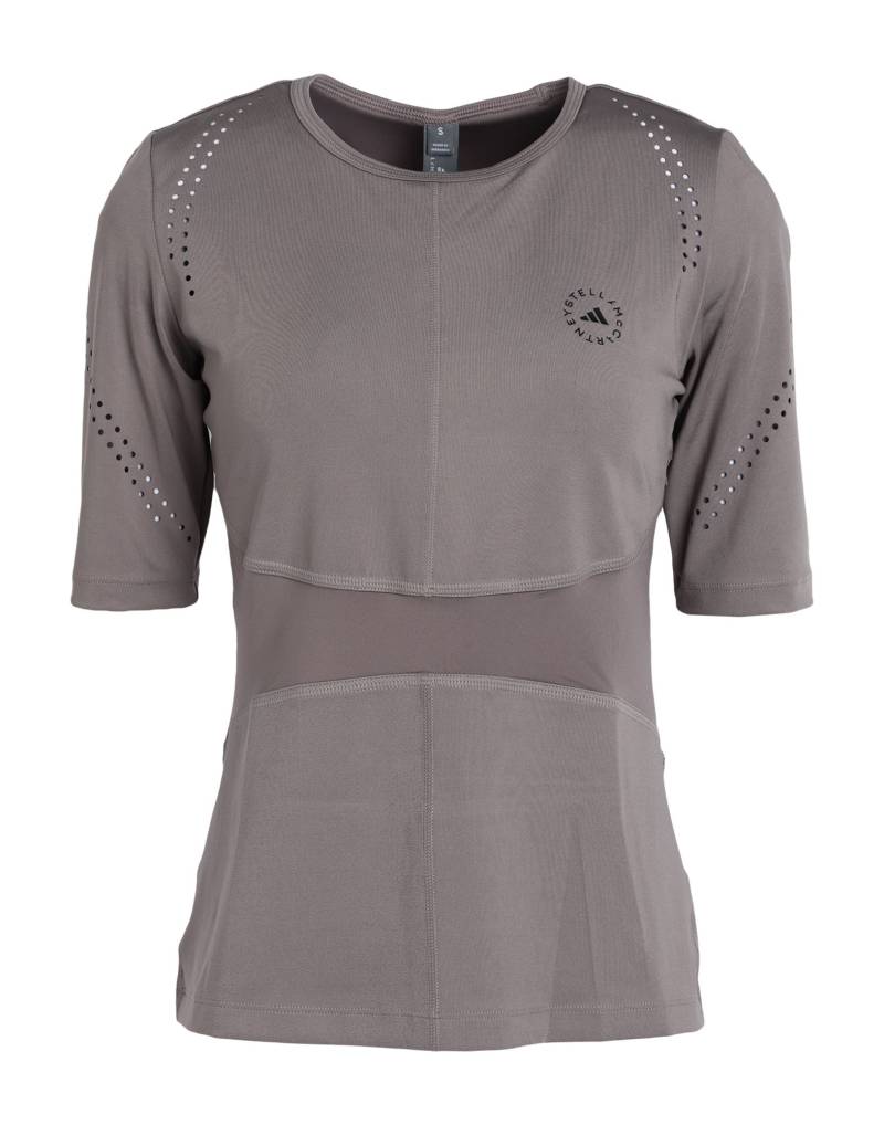 ADIDAS by STELLA McCARTNEY T-shirts Damen Maulwurfsgrau von ADIDAS by STELLA McCARTNEY