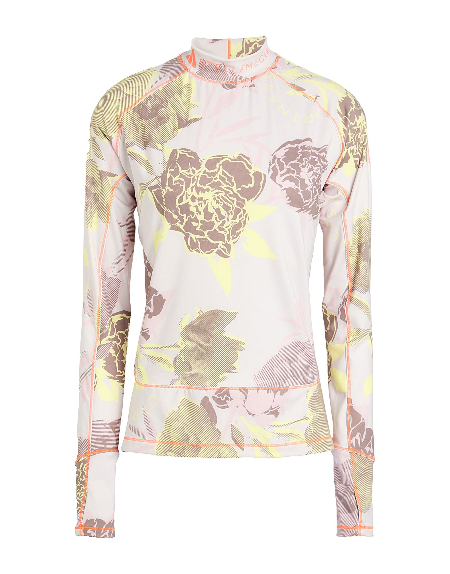 ADIDAS by STELLA McCARTNEY T-shirts Damen Hellgrau ADIDAS by STELLA McCARTNEY T-shirts Damen Hellgrau von ADIDAS by STELLA McCARTNEY