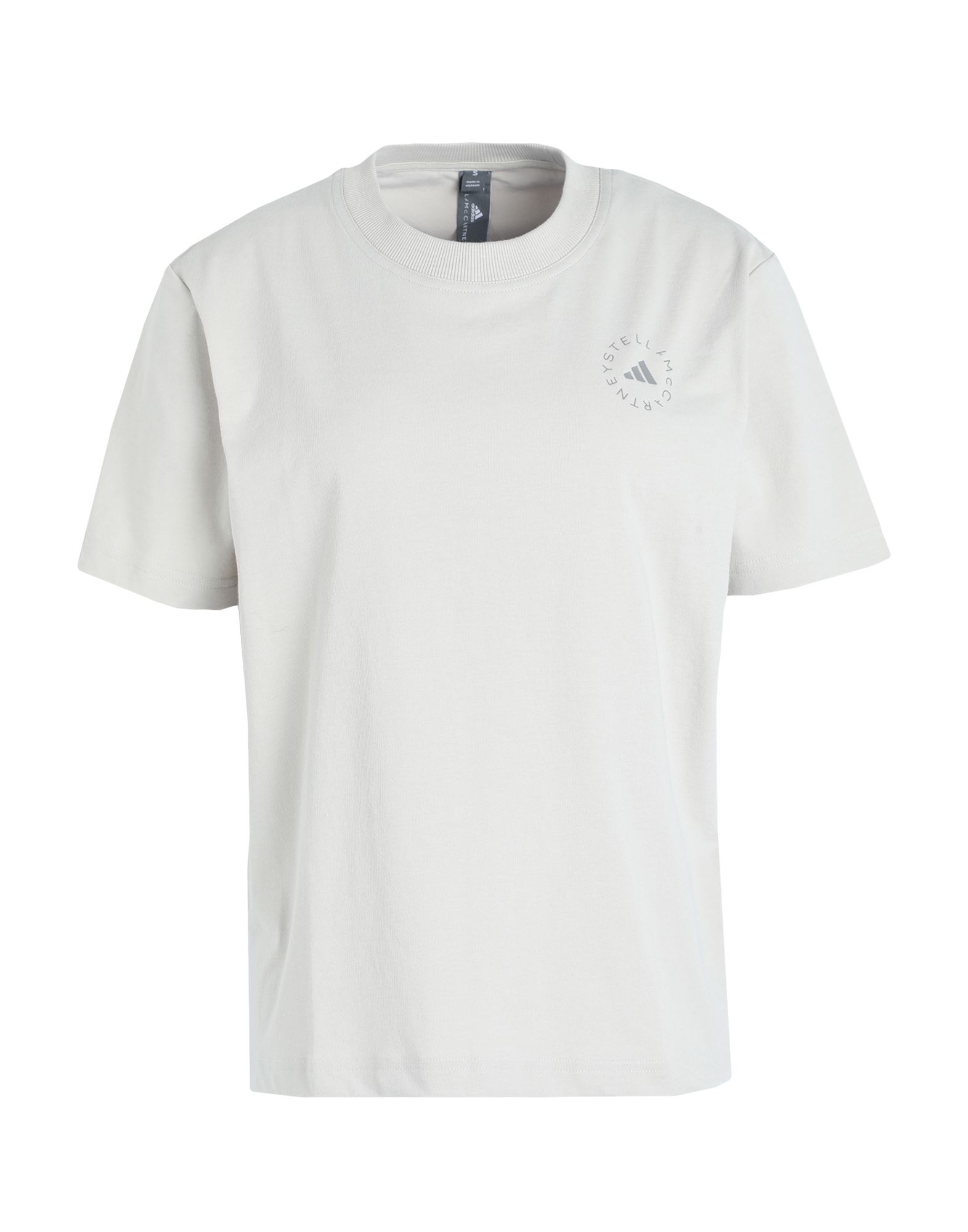 ADIDAS by STELLA McCARTNEY T-shirts Damen Hellgrau von ADIDAS by STELLA McCARTNEY