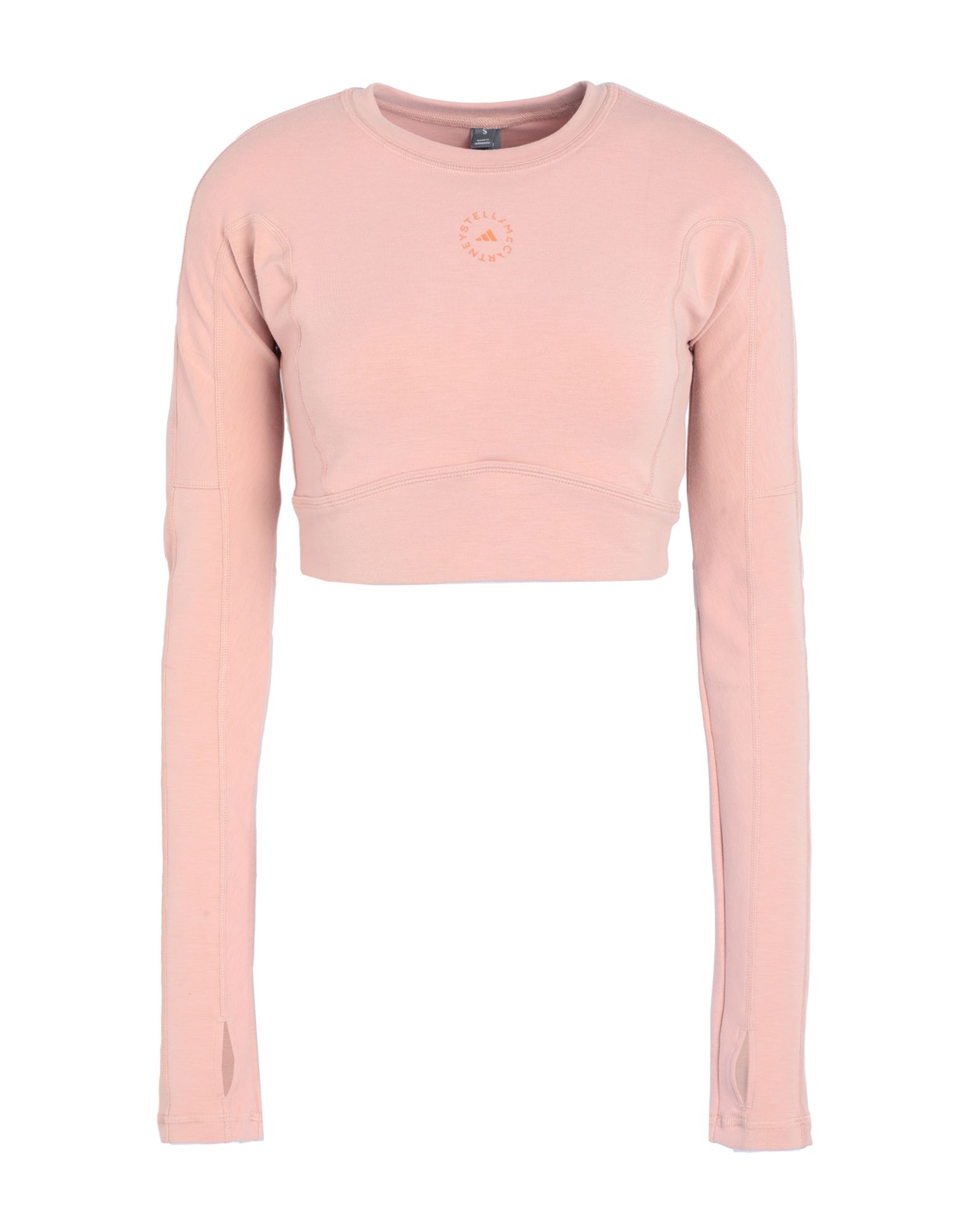 ADIDAS by STELLA McCARTNEY T-shirts Damen Hellrosa ADIDAS by STELLA McCARTNEY T-shirts Damen Hellrosa von ADIDAS by STELLA McCARTNEY