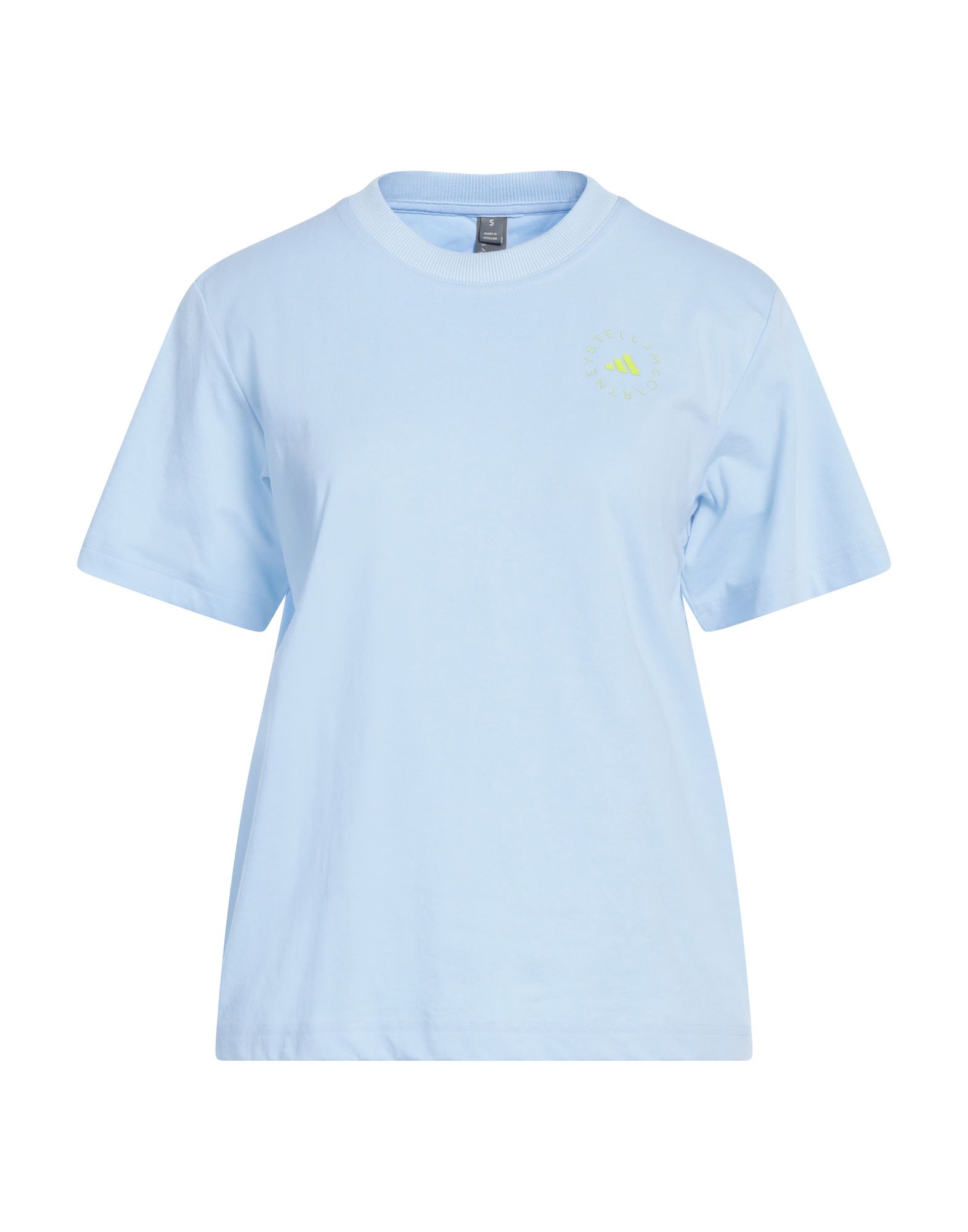ADIDAS by STELLA McCARTNEY T-shirts Damen Himmelblau ADIDAS by STELLA McCARTNEY T-shirts Damen Himmelblau von ADIDAS by STELLA McCARTNEY